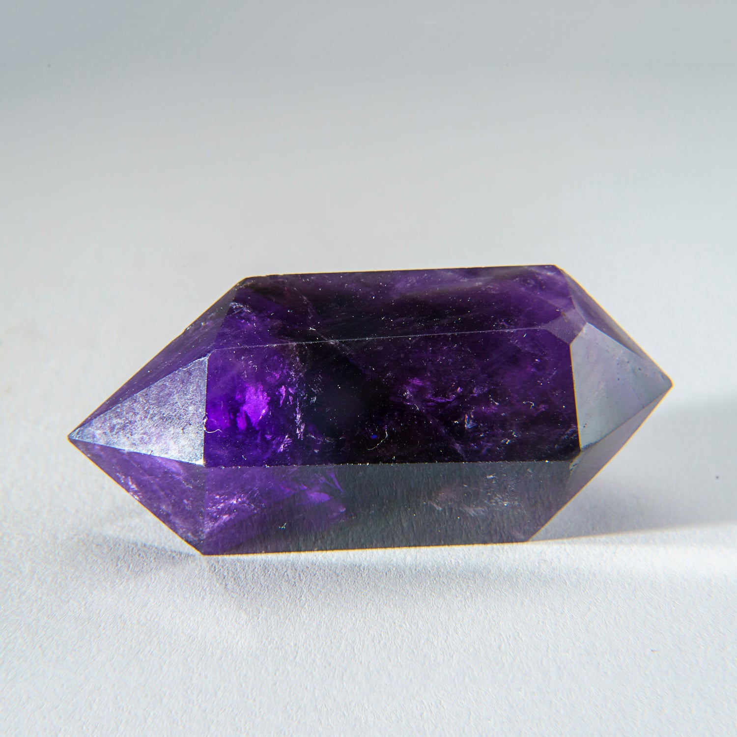 Double Terminated Banded Fluorite From Mexico