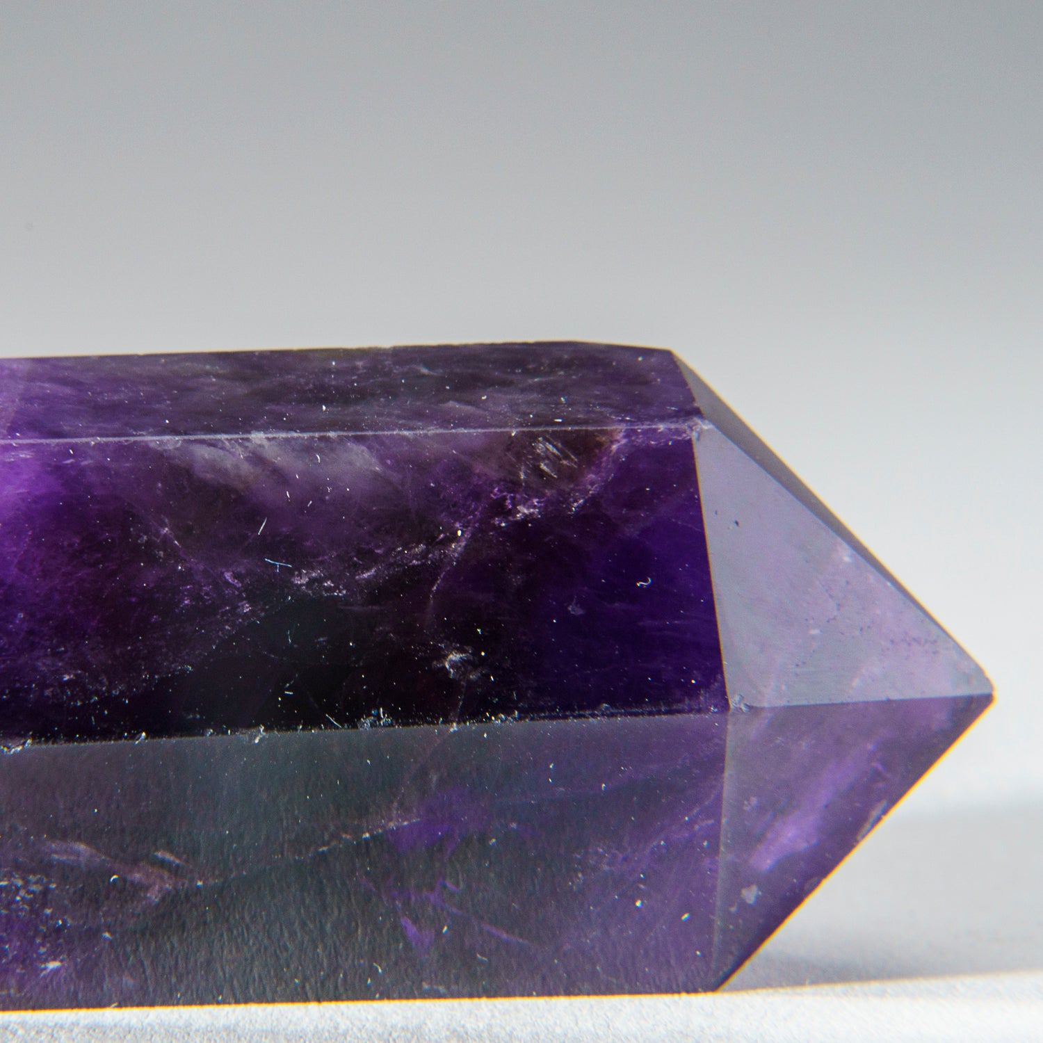 Double Terminated Banded Fluorite From Mexico