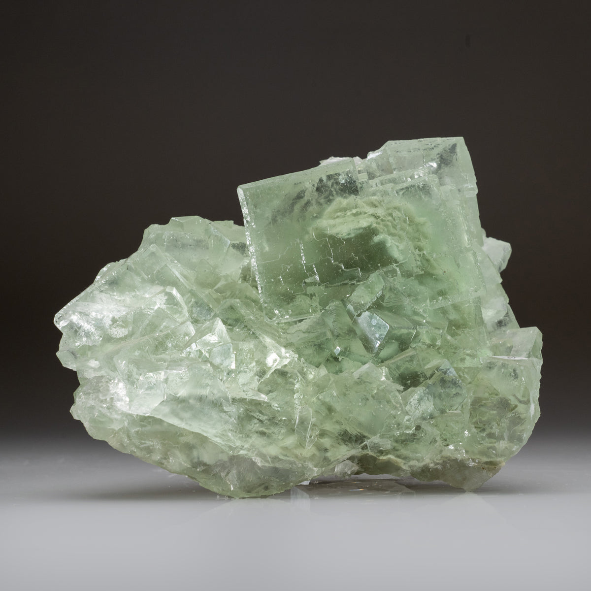 Green Fluorite from China | for Sale Mineral Display Ready