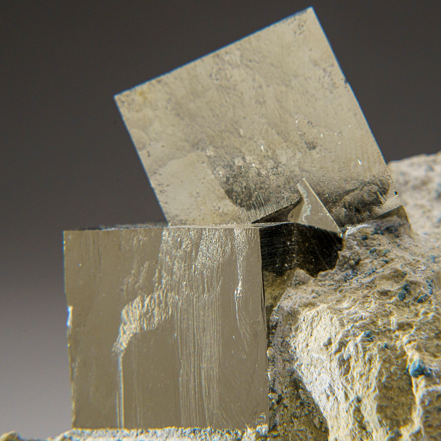 Pyrite Cube on Basalt from Navajún, La Rioja Province, Spain (312 grams)