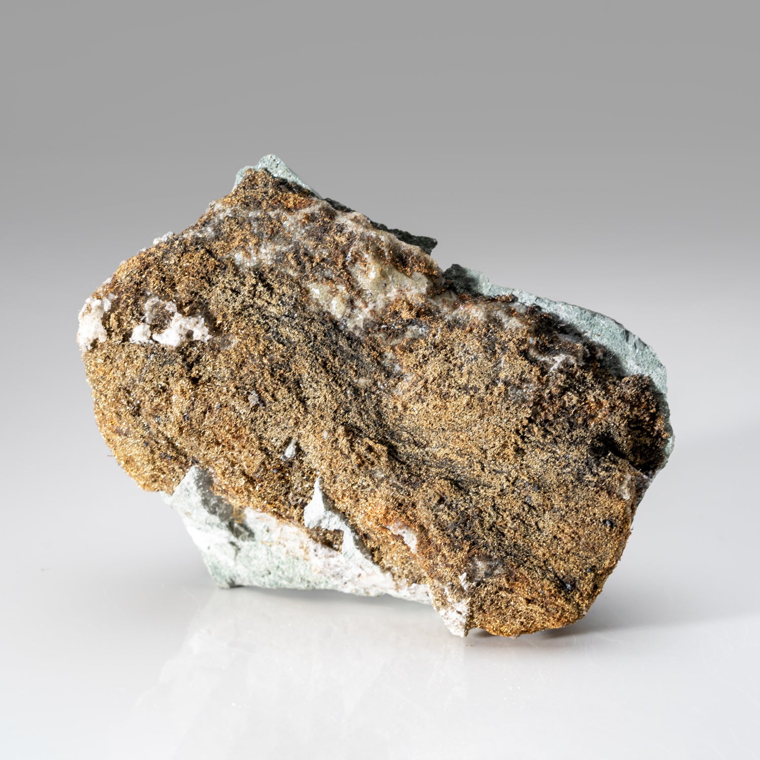 Sponge Gold from Olinghouse Mine, 6030 bench, 813 pit, Washoe County, Nevada