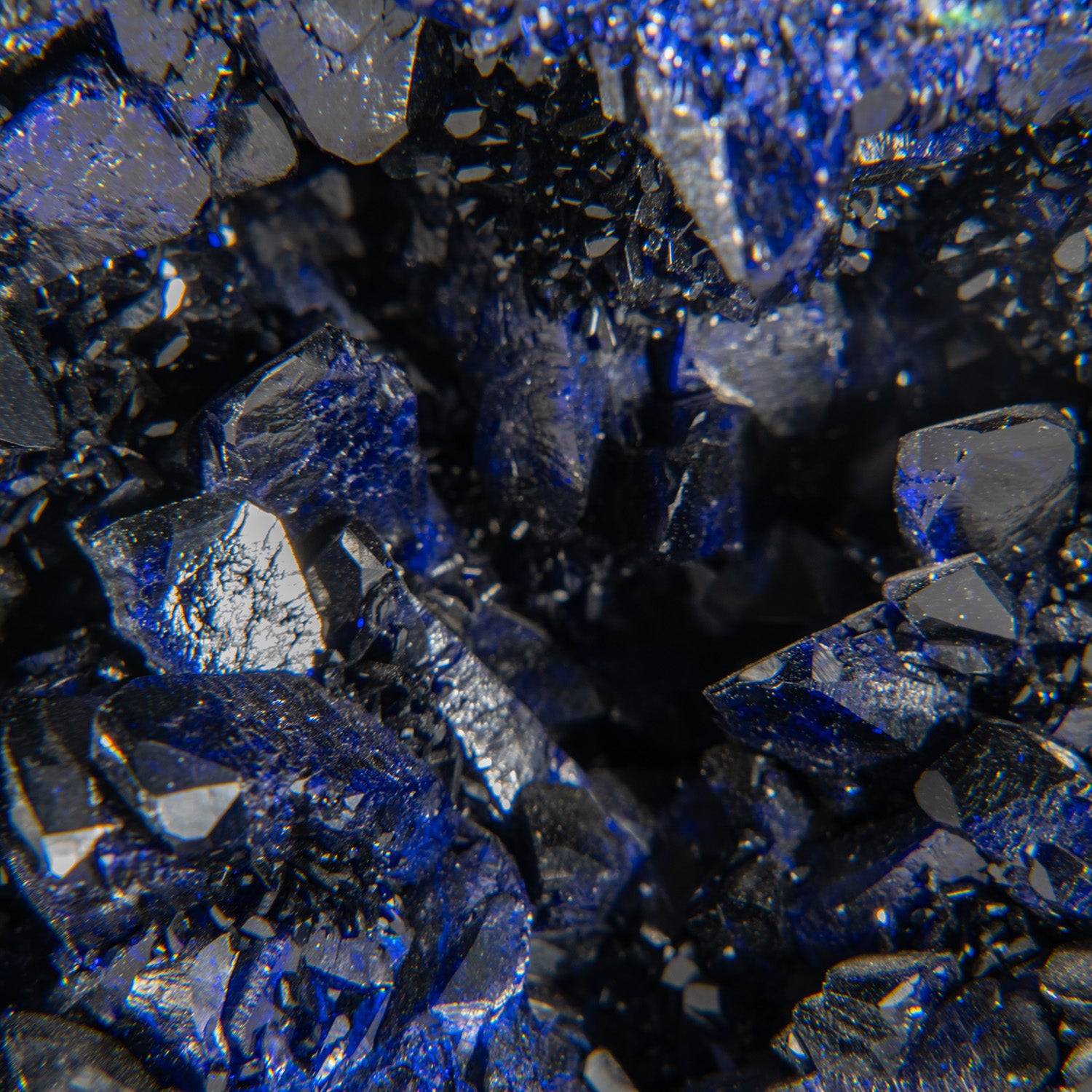Azurite from Liufengshan Mine, Guichi, Anhui Province, China