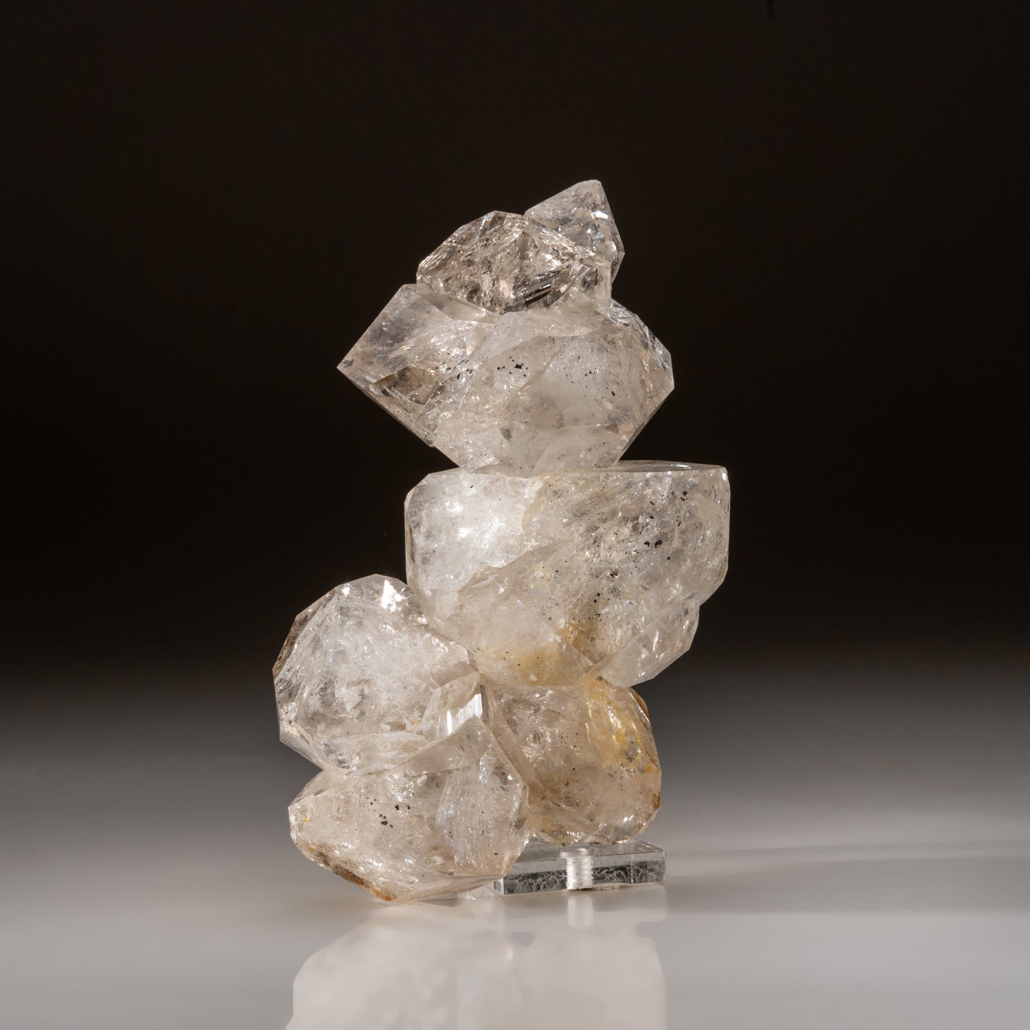 Quartz var. Herkimer Diamond from Herkimer County, New York