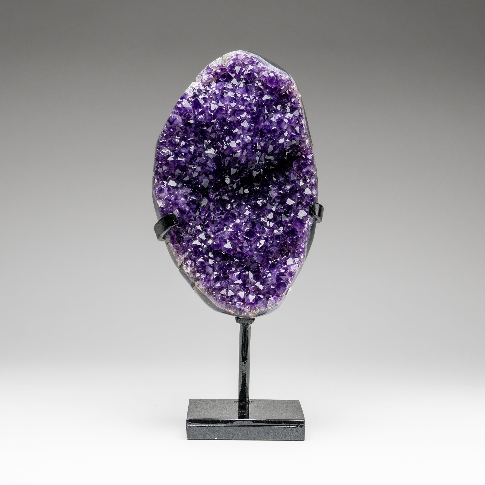 Genuine Amethyst on Stand from Uruguay (7 lbs)