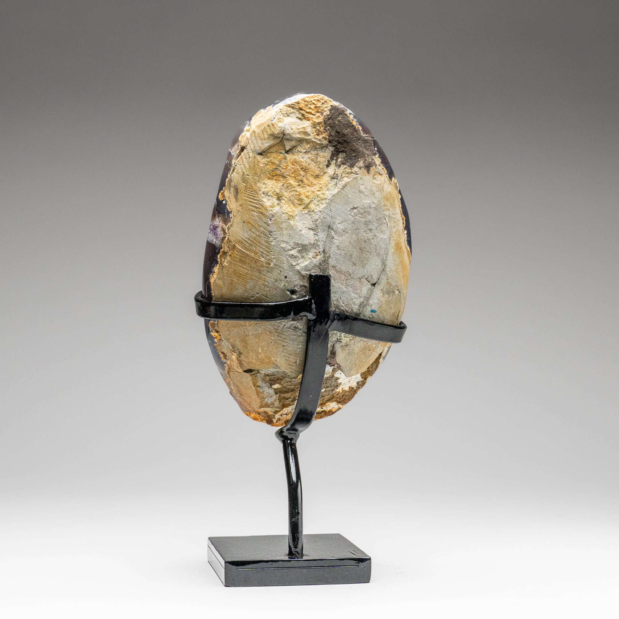 Genuine Amethyst on Stand from Uruguay (7 lbs)