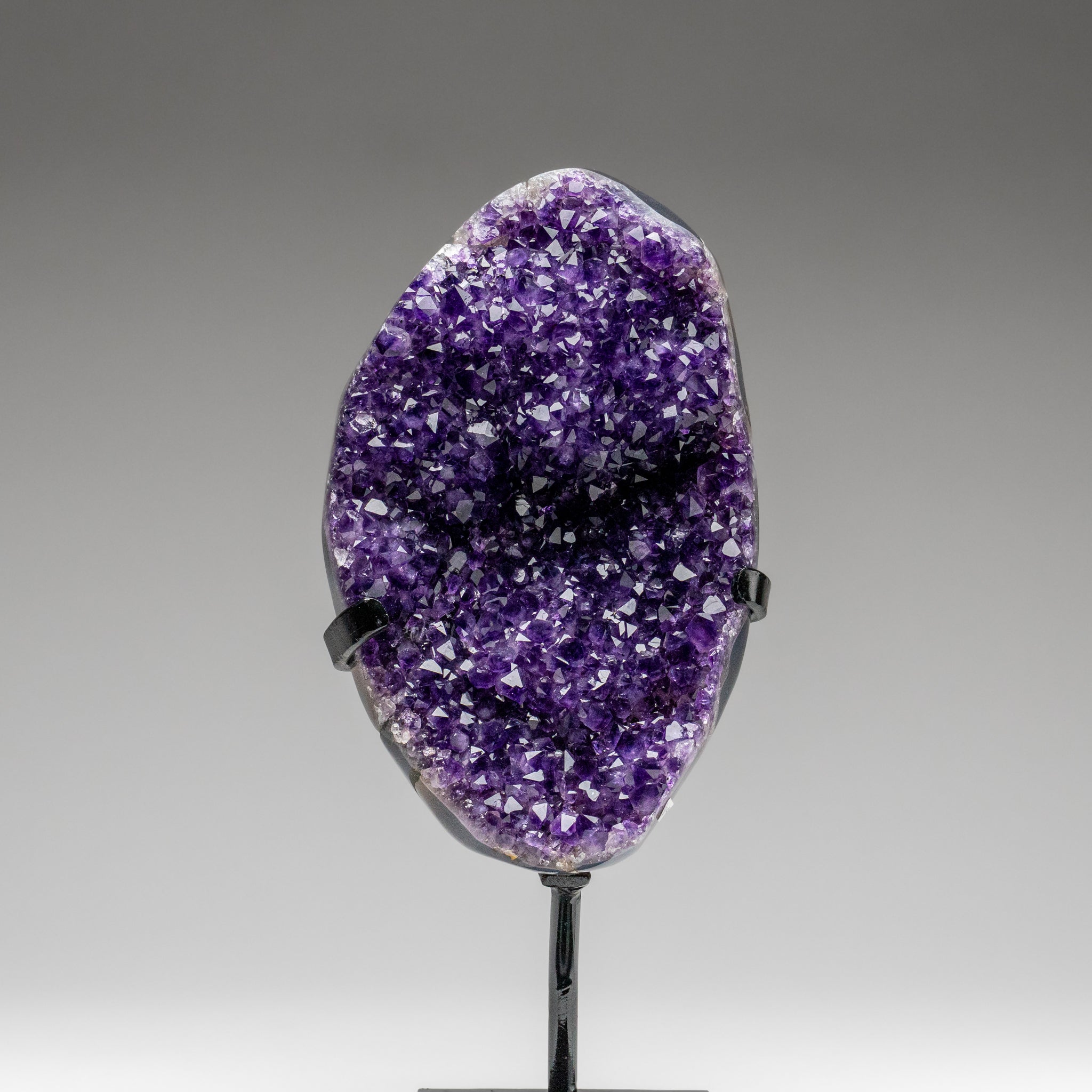 Genuine Amethyst on Stand from Uruguay (7 lbs)