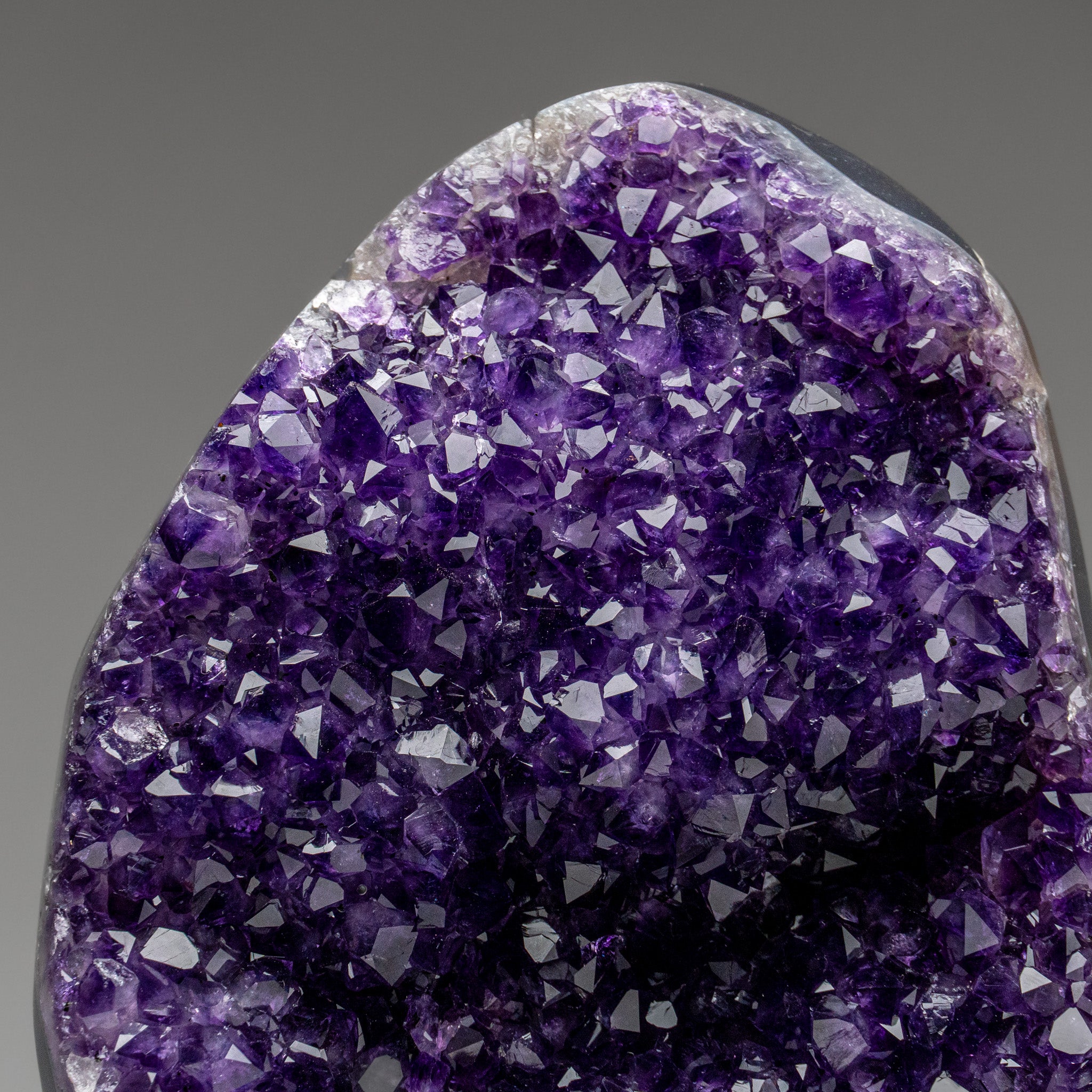 Genuine Amethyst on Stand from Uruguay (7 lbs)