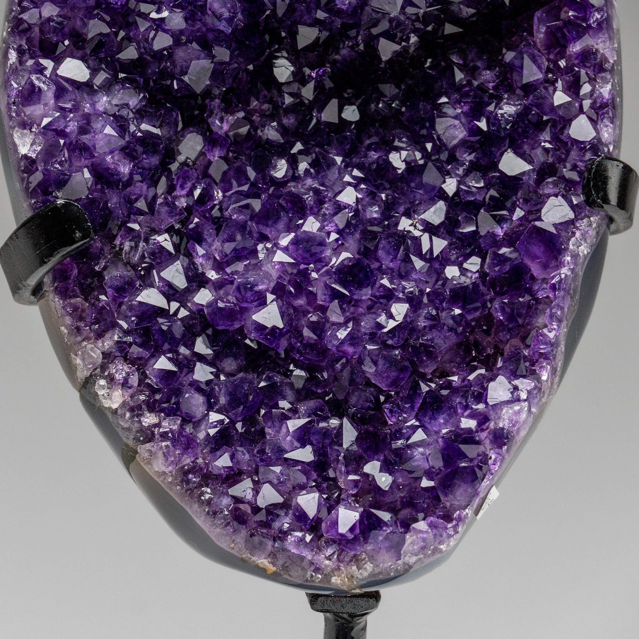 Genuine Amethyst on Stand from Uruguay (7 lbs)