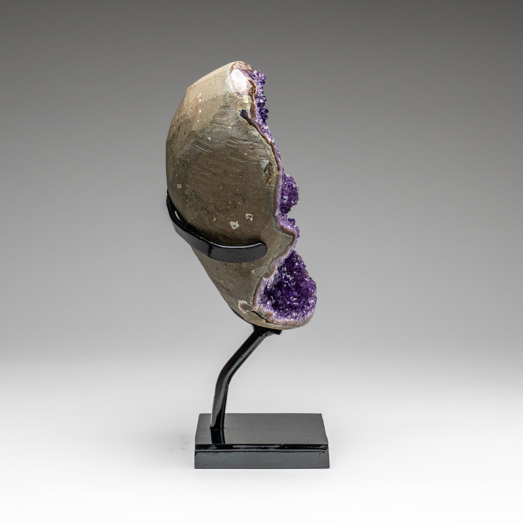 Genuine Amethyst on Stand from Uruguay (6 lbs)