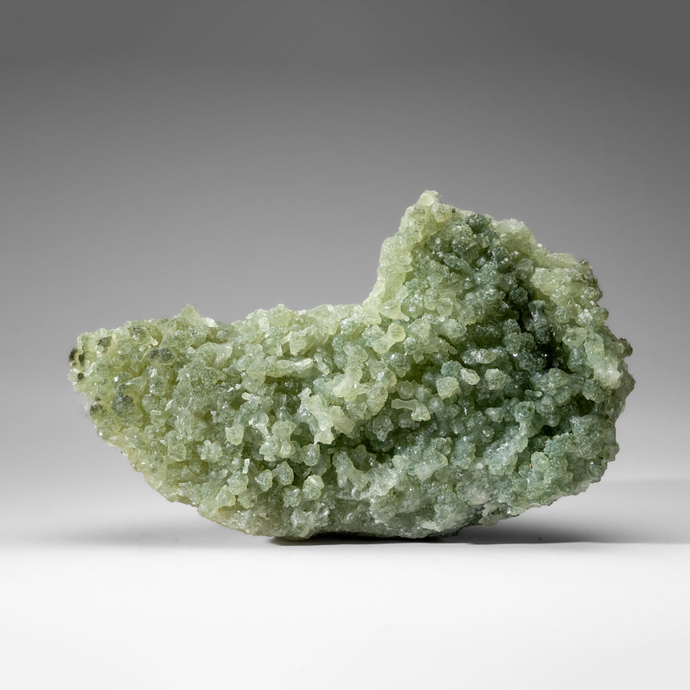 Prehnite from Riker Hill, Livingston, Essex County, New Jersey