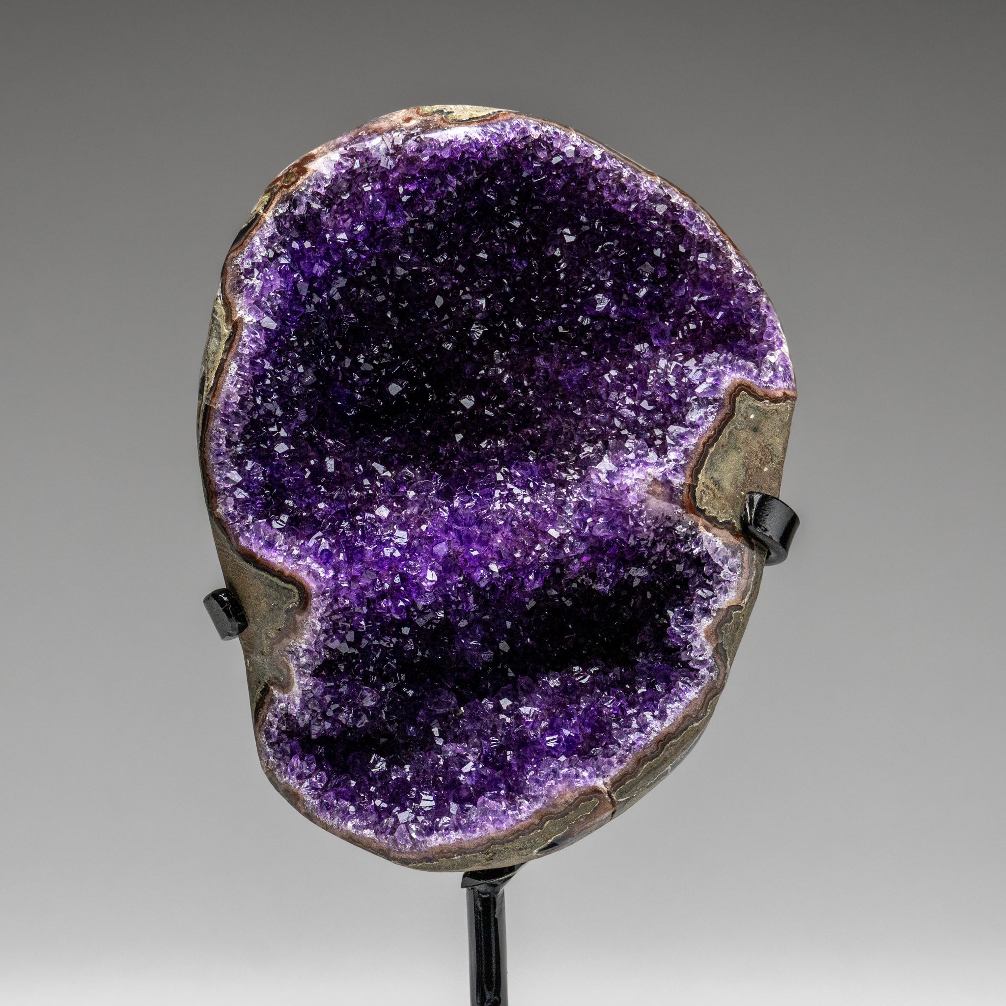 Genuine Amethyst on Stand from Uruguay (6 lbs)