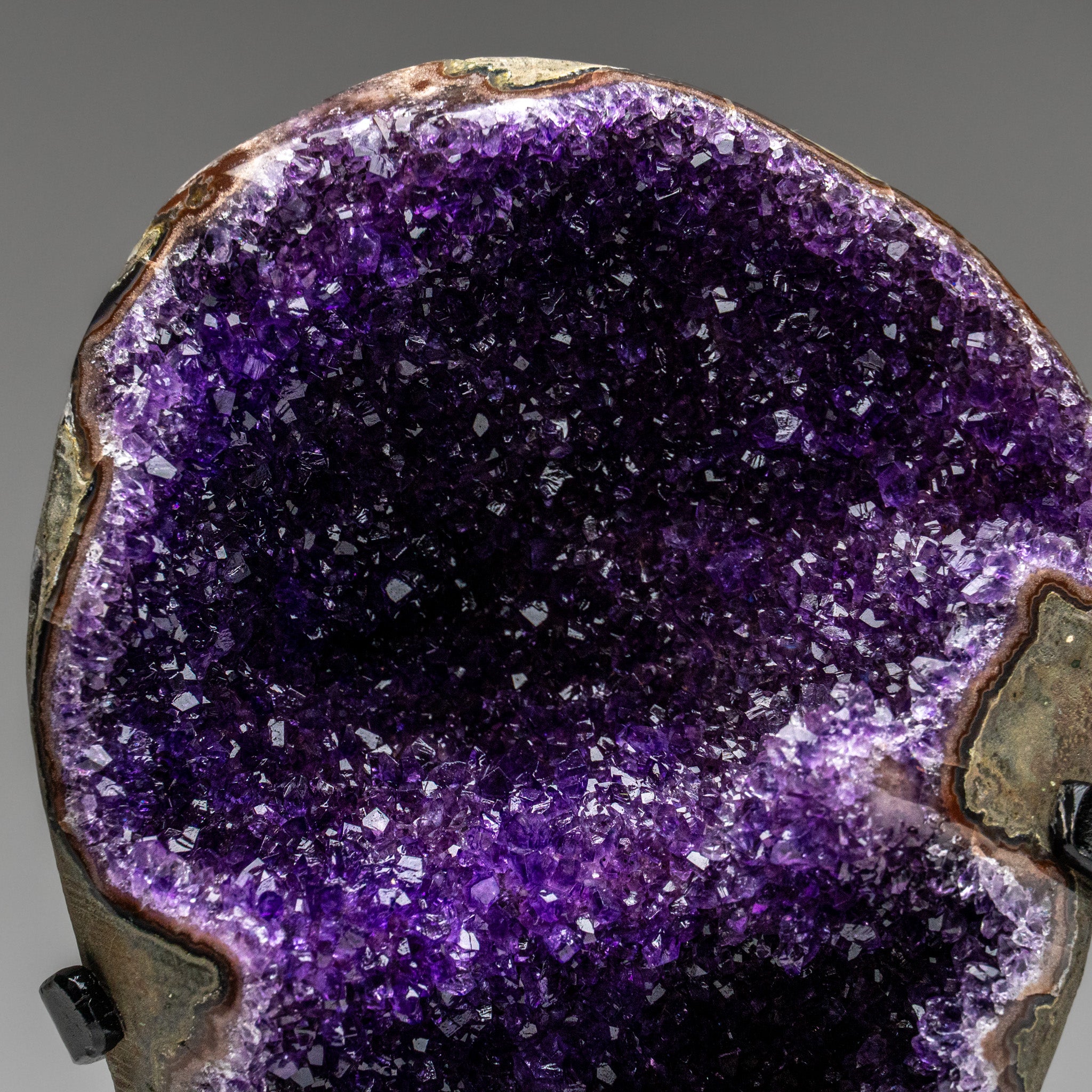 Genuine Amethyst on Stand from Uruguay (6 lbs)