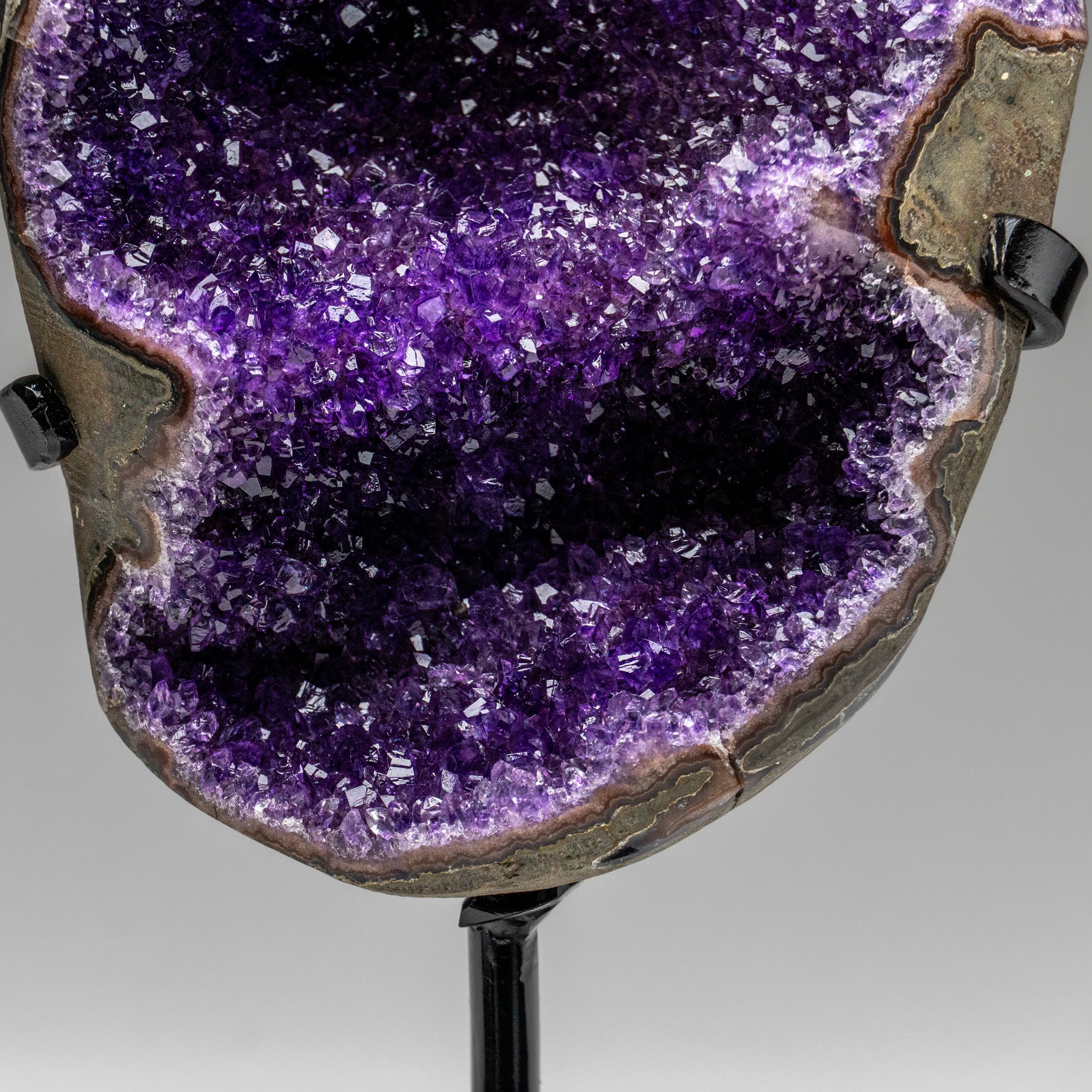 Genuine Amethyst on Stand from Uruguay (6 lbs)