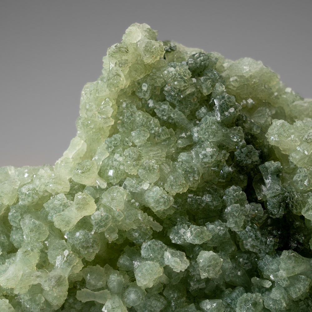 Prehnite from Riker Hill, Livingston, Essex County, New Jersey