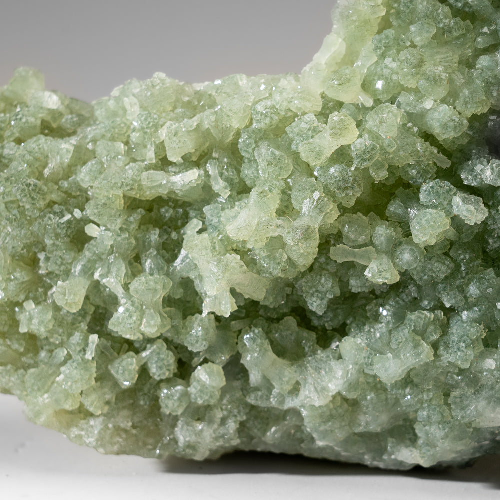 Prehnite from Riker Hill, Livingston, Essex County, New Jersey