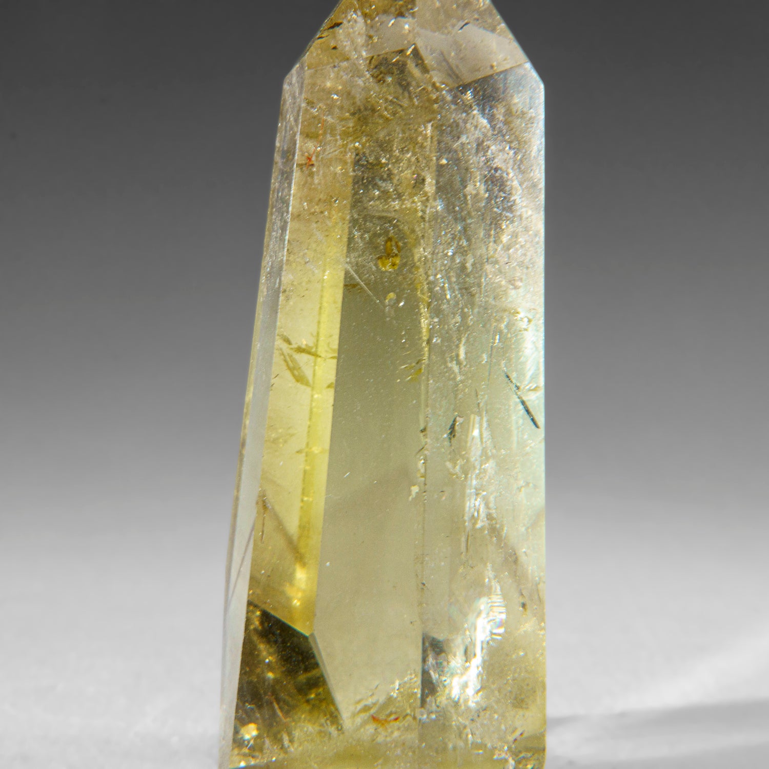 Genuine Citrine Crystal Point from Brazil (64 grams)