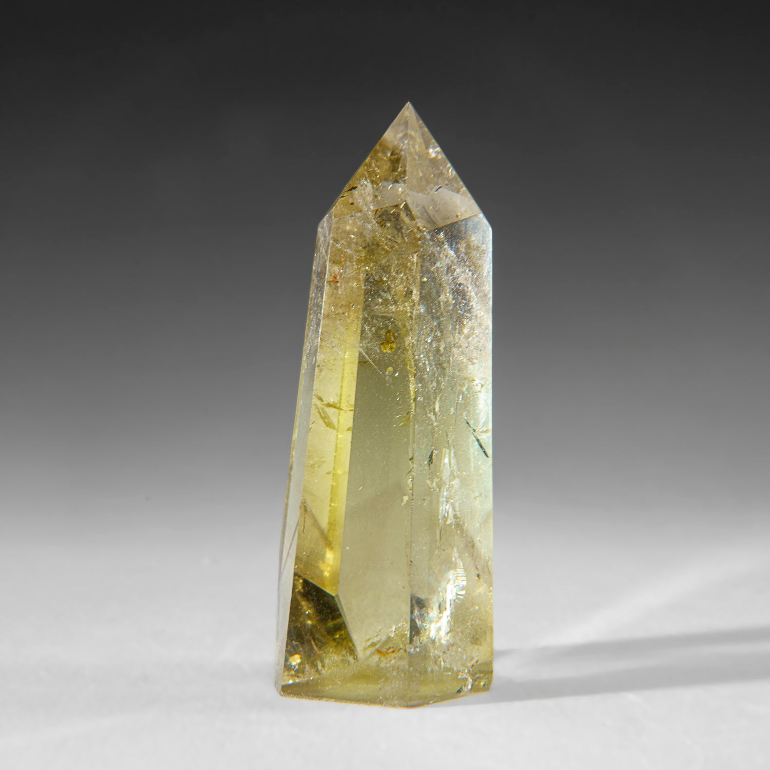 Genuine Citrine Crystal Point from Brazil (64 grams)
