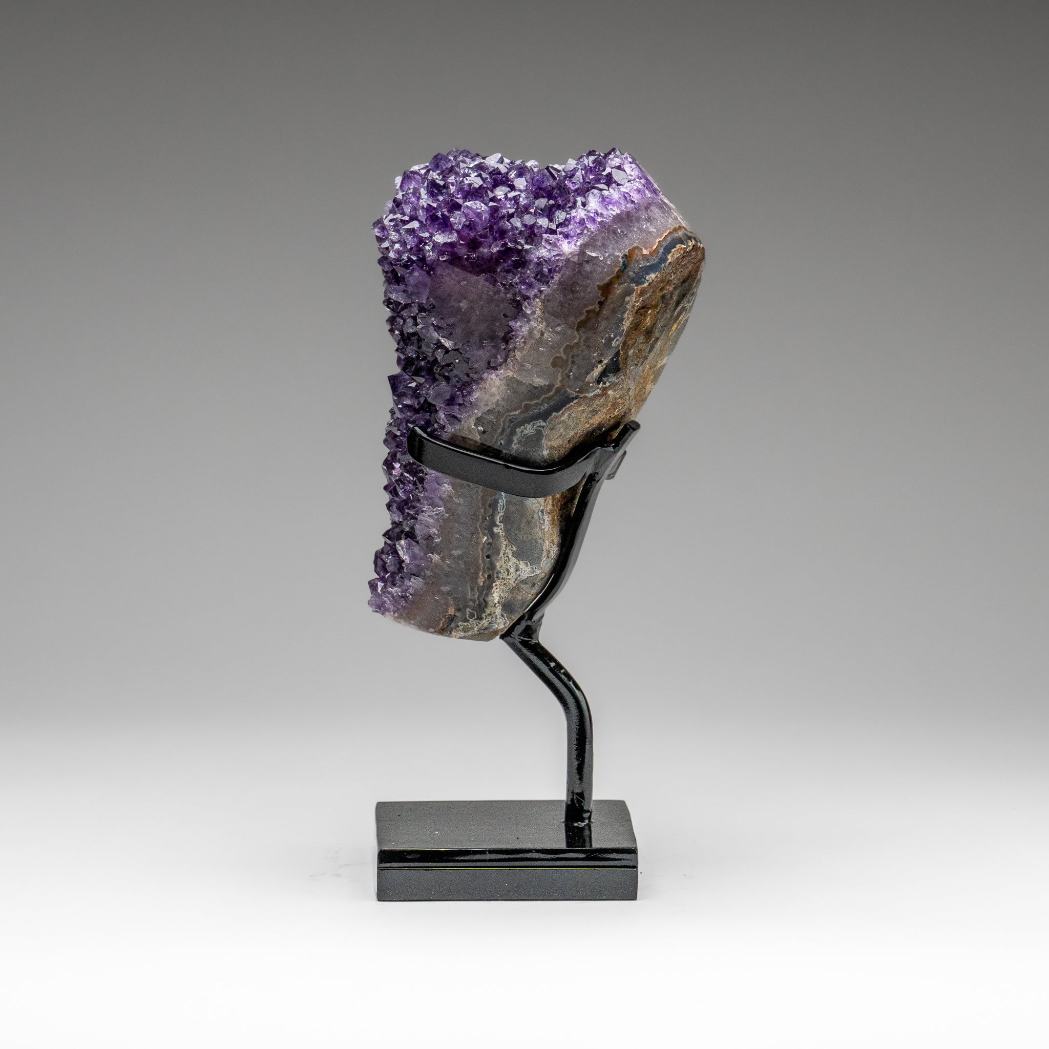 Genuine Amethyst on Stand from Uruguay (8 lbs)