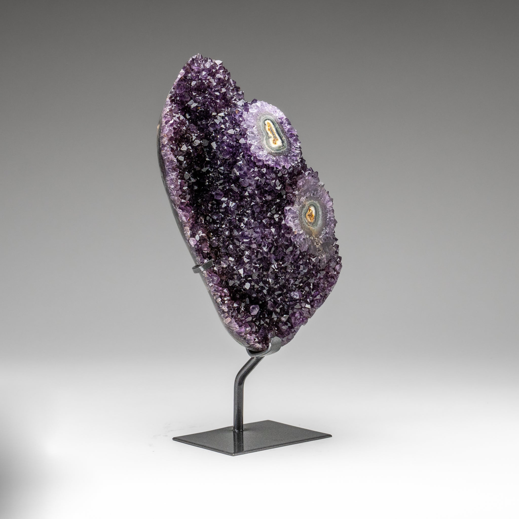 Genuine Amethyst on Stand from Uruguay (6 lbs)