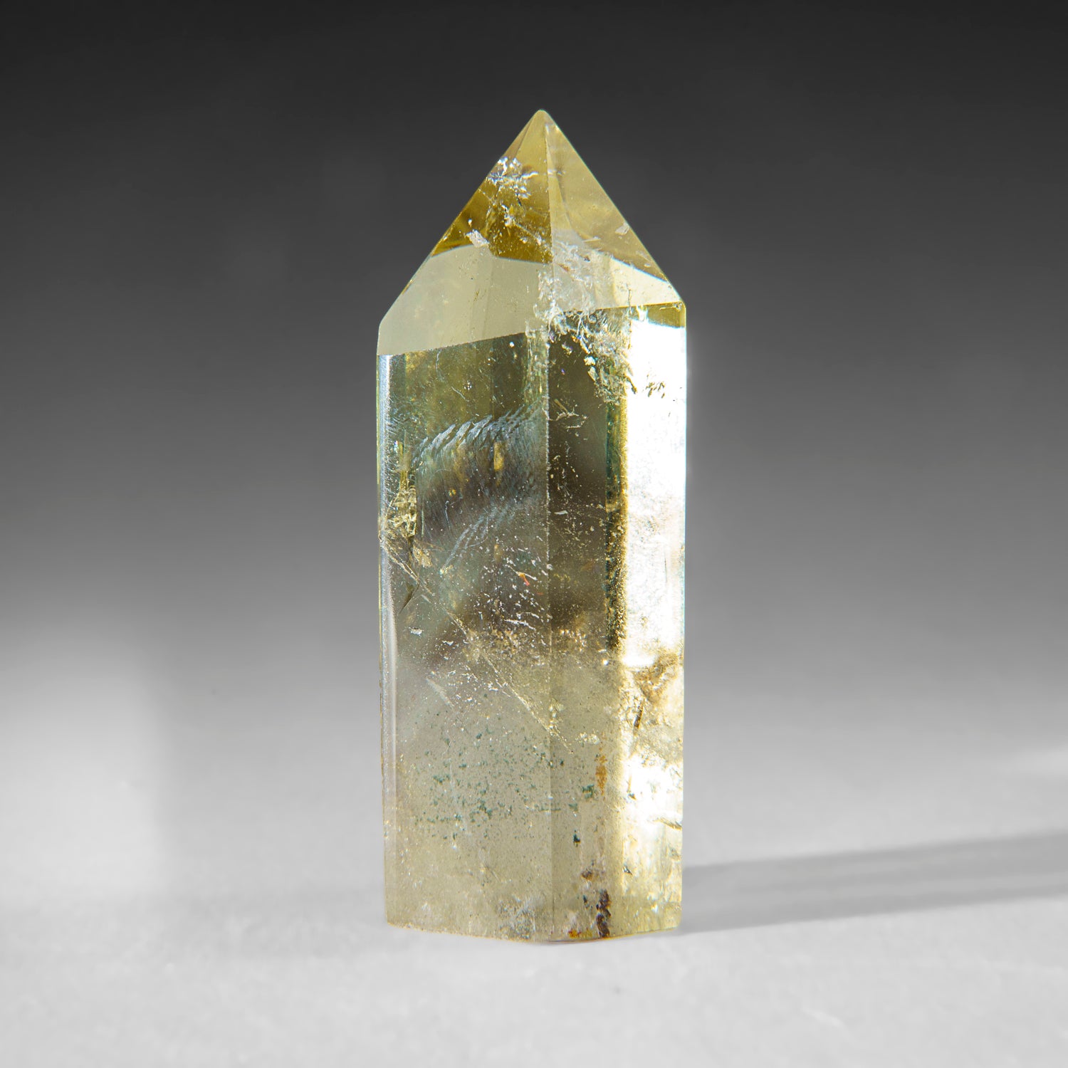 Genuine Citrine Crystal Point from Brazil (58 grams)