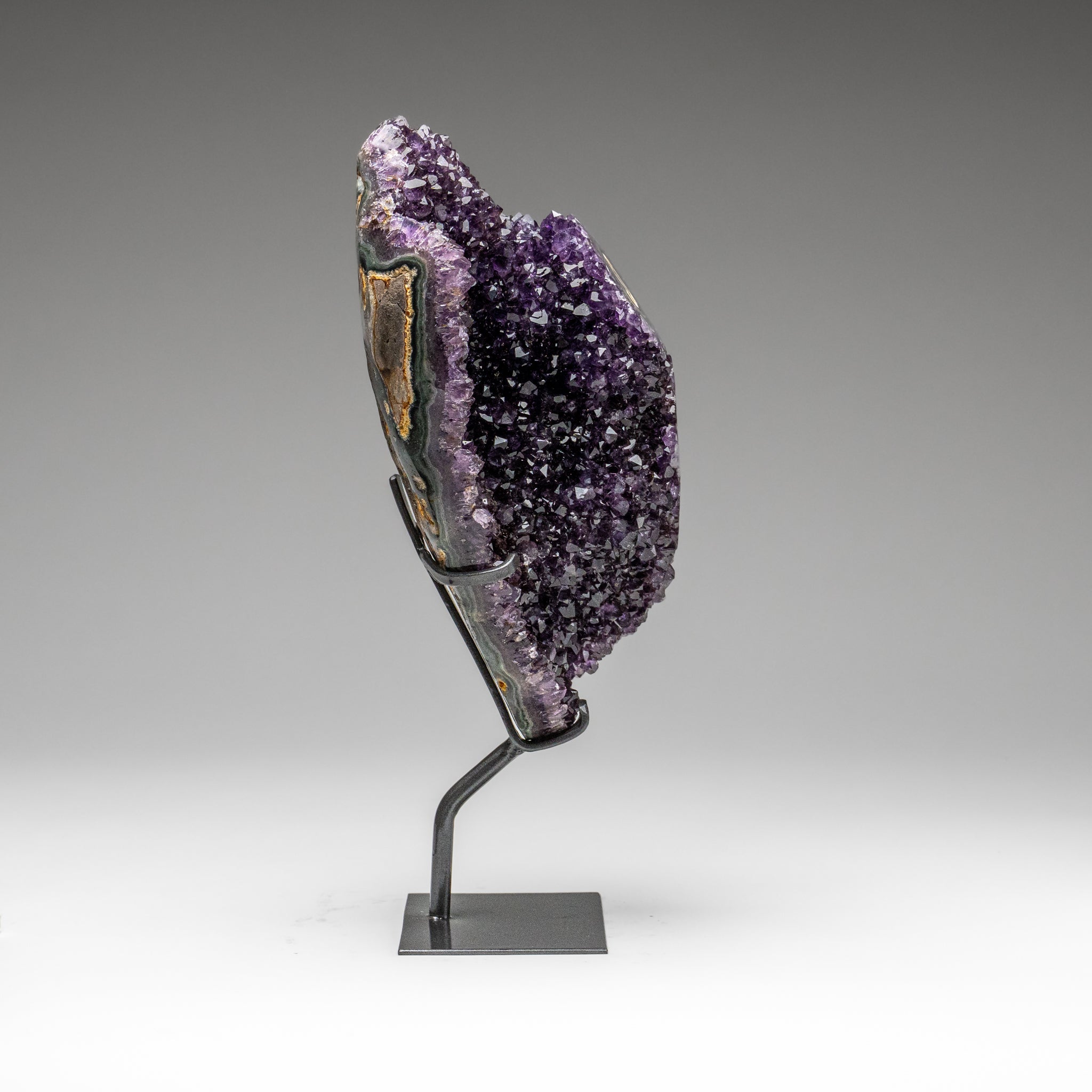 Genuine Amethyst on Stand from Uruguay (6 lbs)