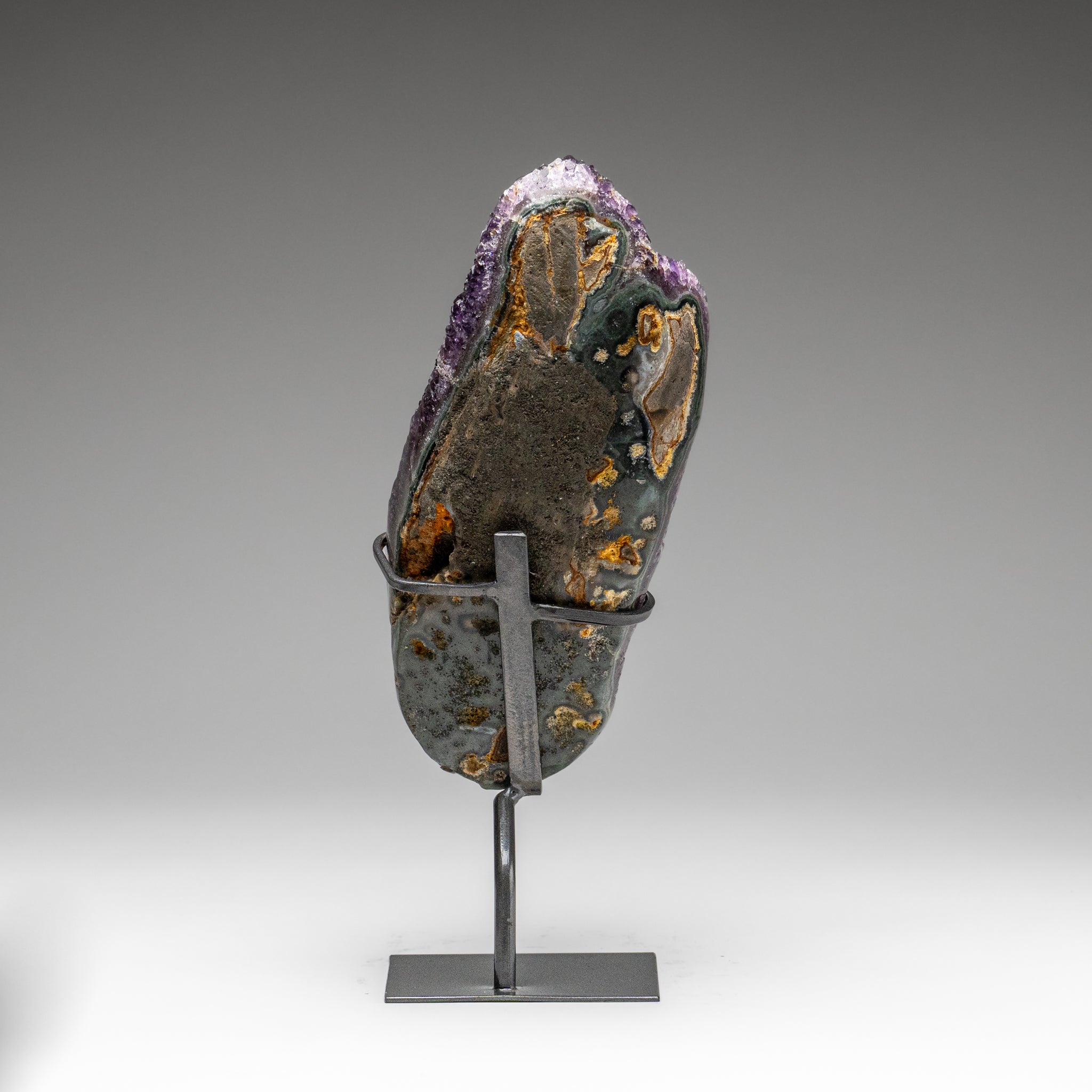 Genuine Amethyst on Stand from Uruguay (6 lbs)