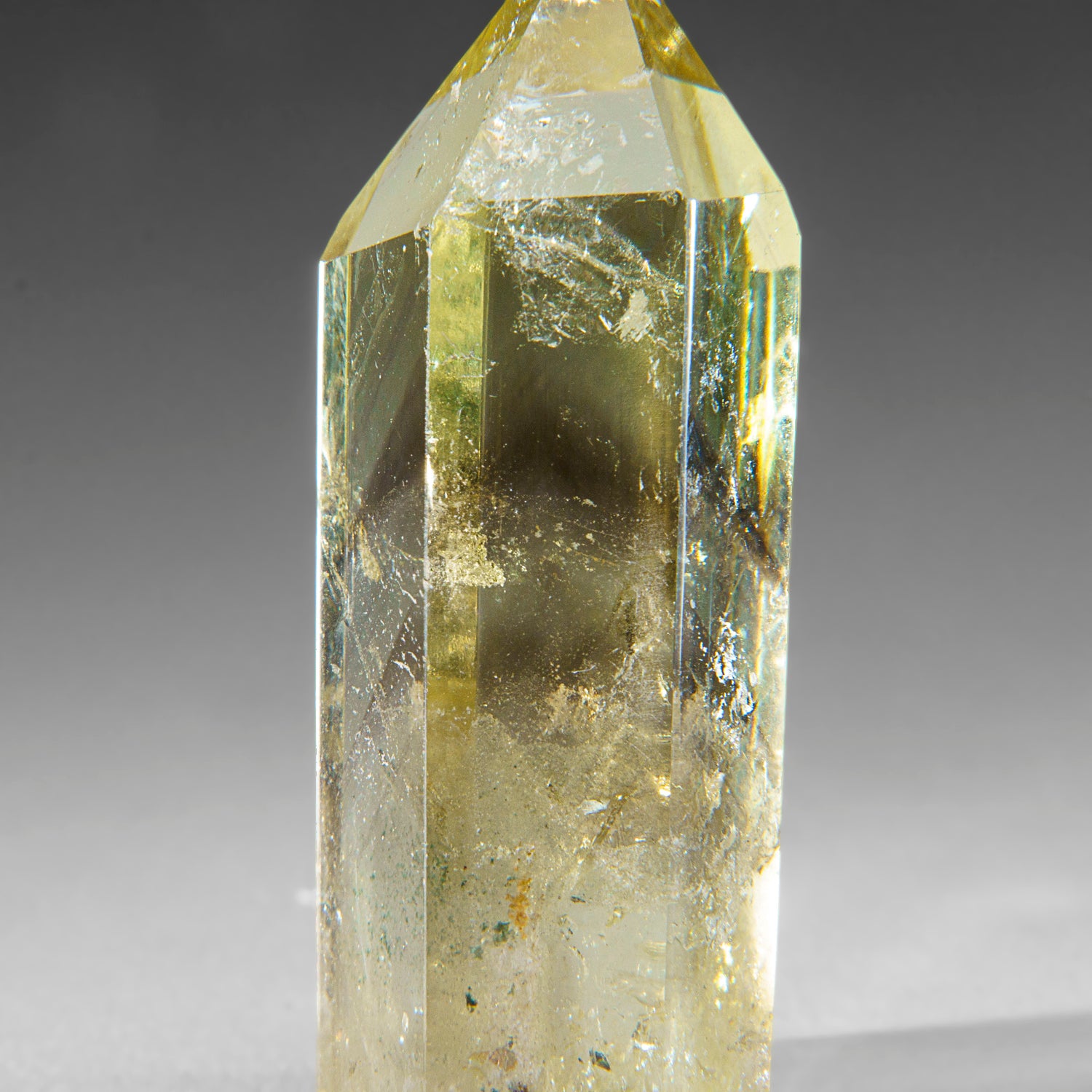 Genuine Citrine Crystal Point from Brazil (58 grams)