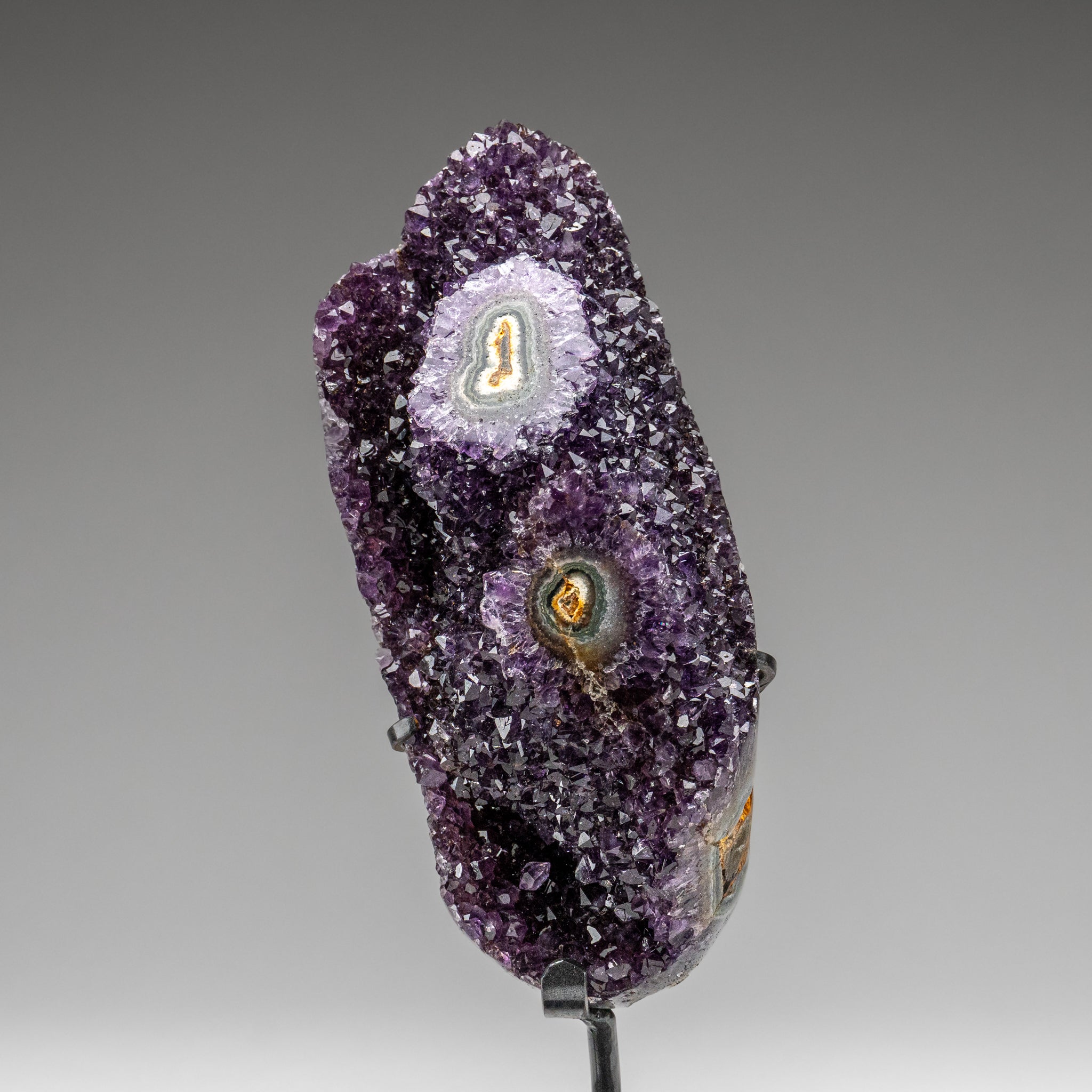 Genuine Amethyst on Stand from Uruguay (6 lbs)