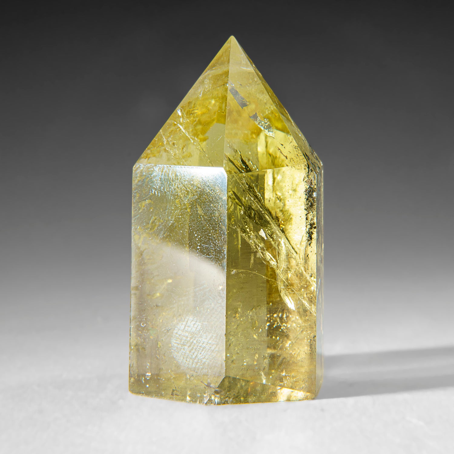 Genuine Citrine Crystal Point from Brazil (92 grams)