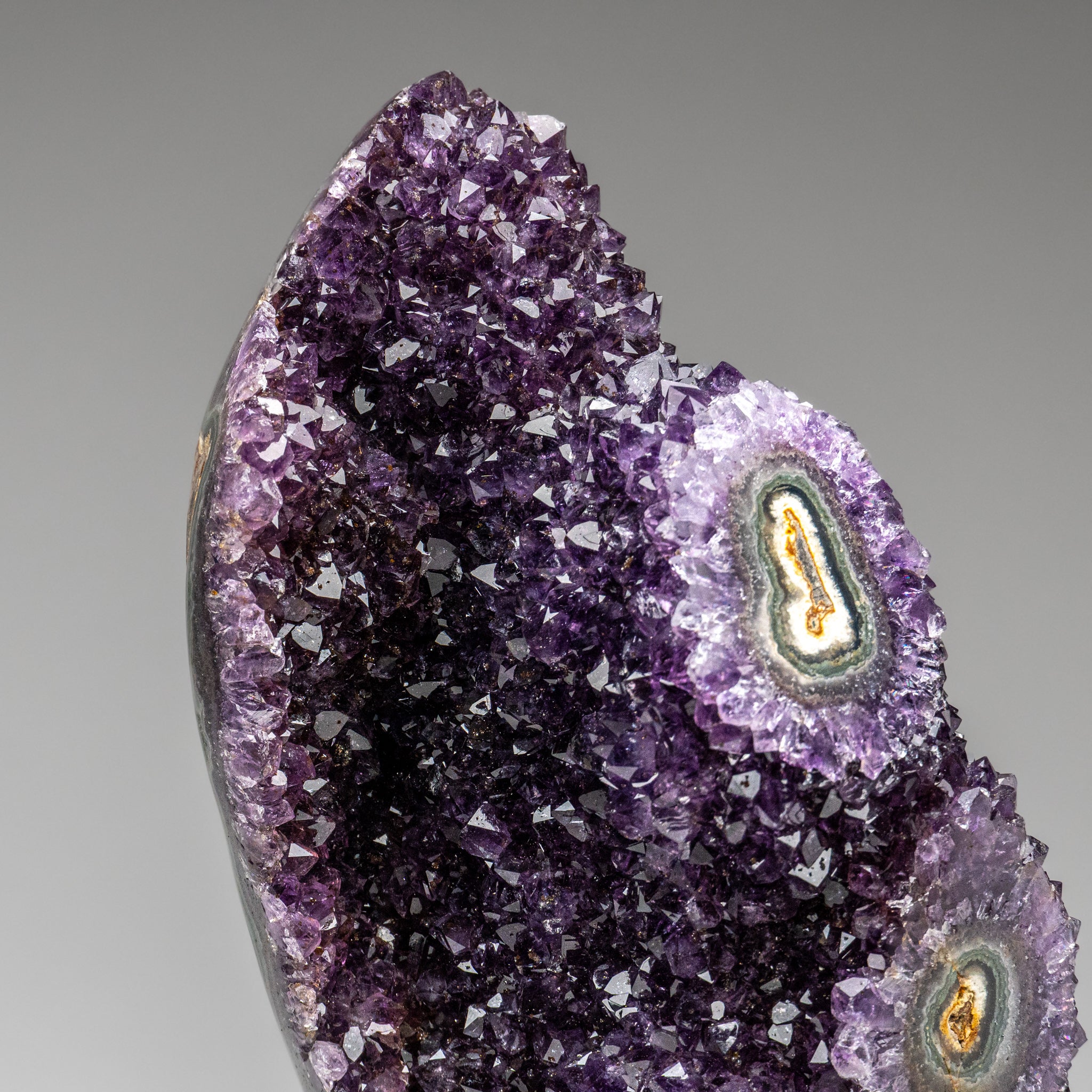 Genuine Amethyst on Stand from Uruguay (6 lbs)