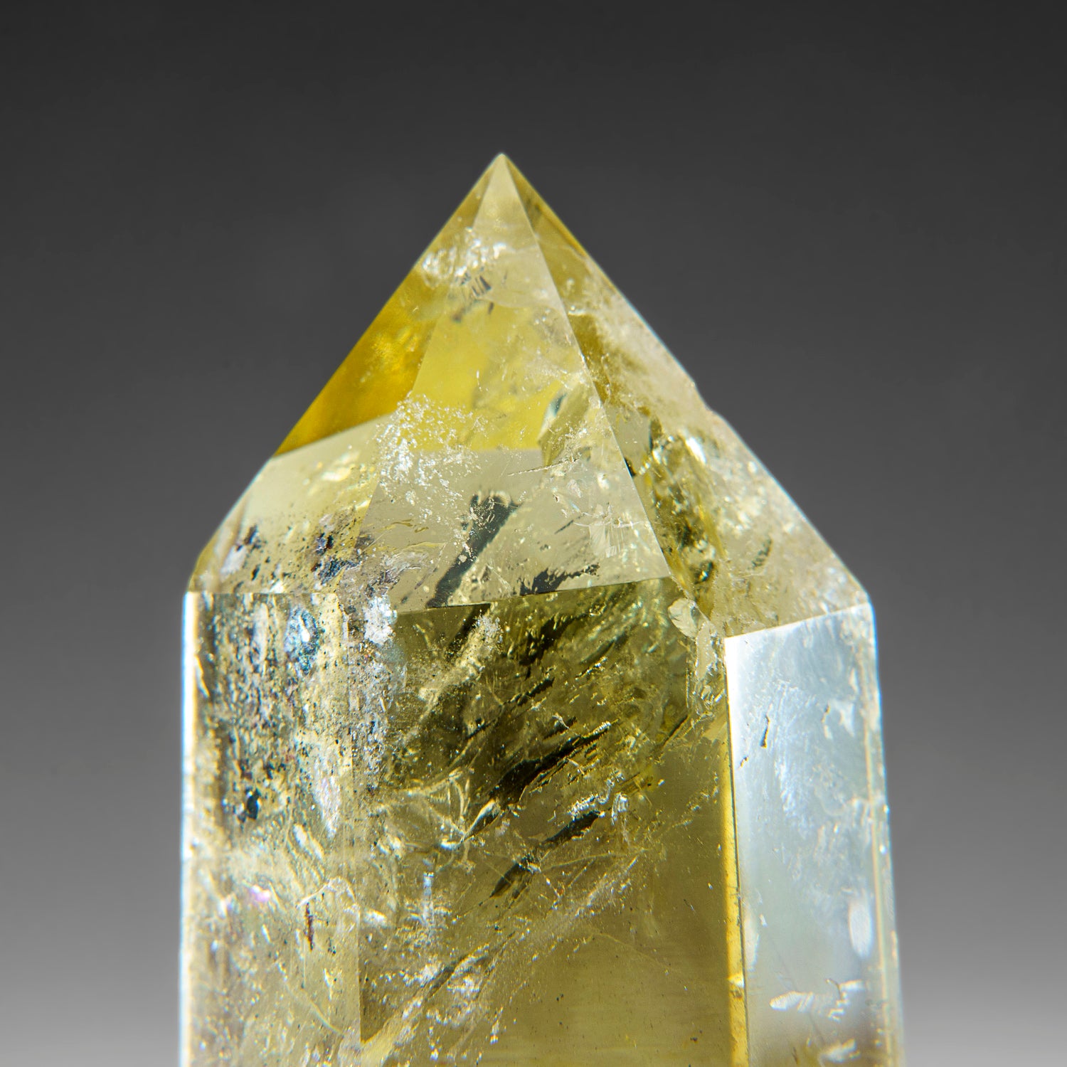 Genuine Citrine Crystal Point from Brazil (92 grams)