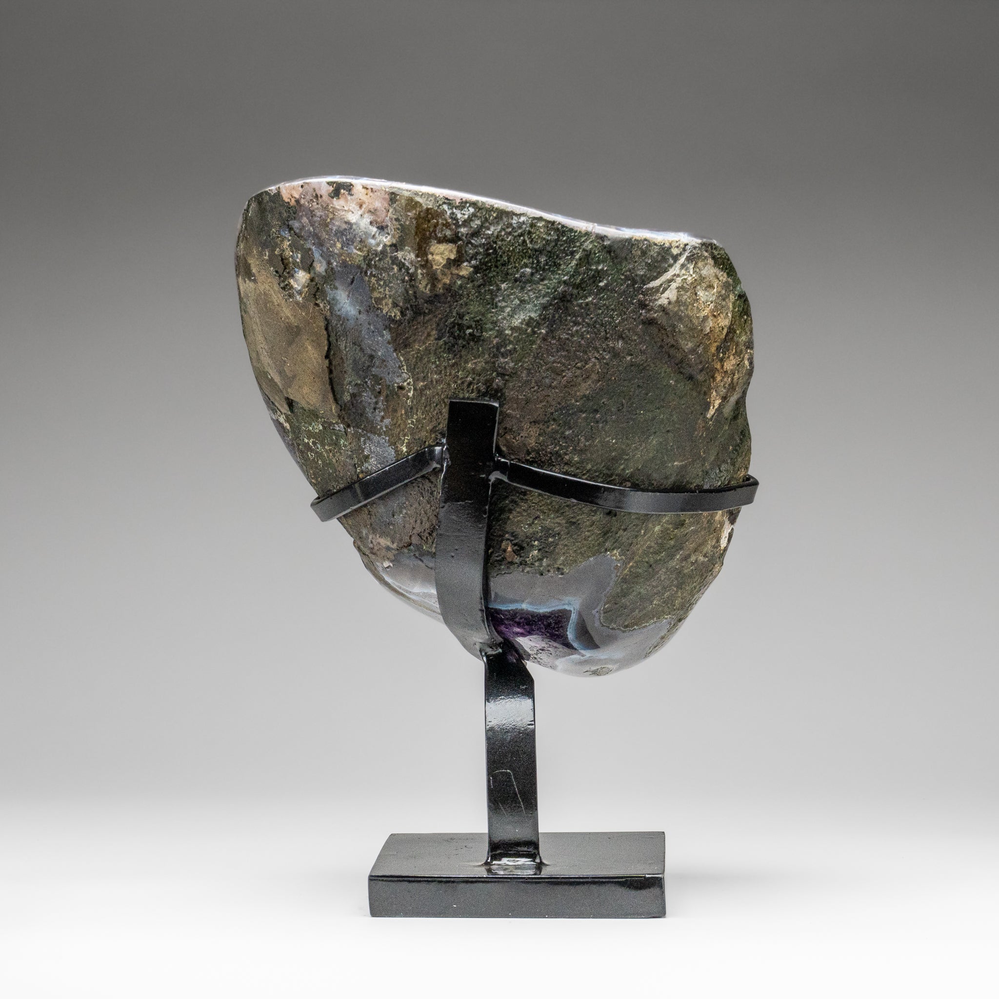 Genuine Amethyst on Stand from Uruguay (17.5 lbs)