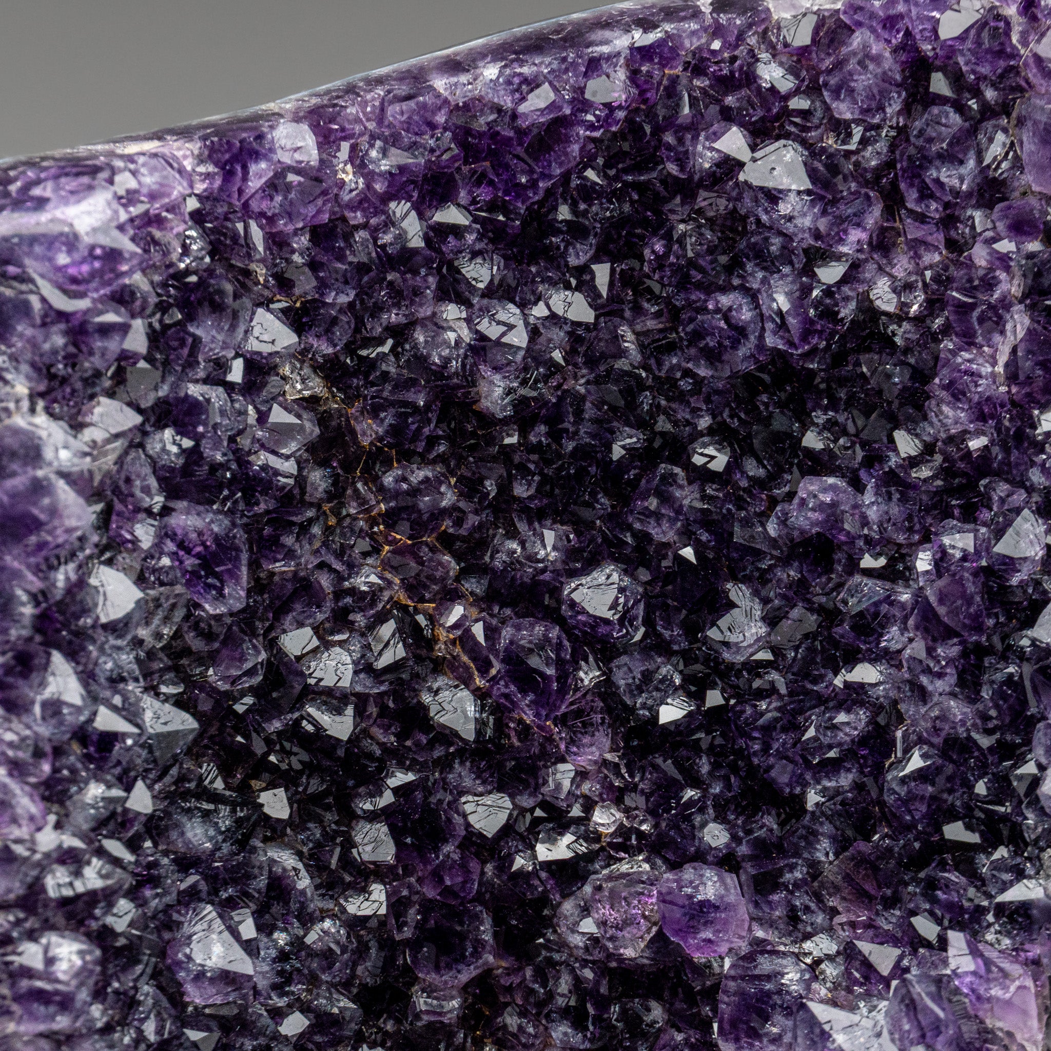 Genuine Amethyst on Stand from Uruguay (17.5 lbs)
