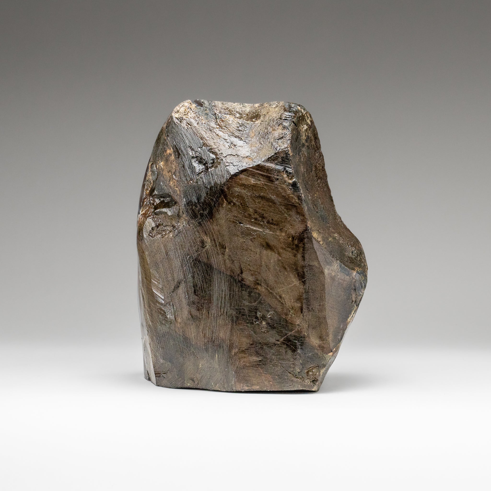 Genuine Amethyst Crystal Cluster with Calcite from Uruguay (16 lbs)