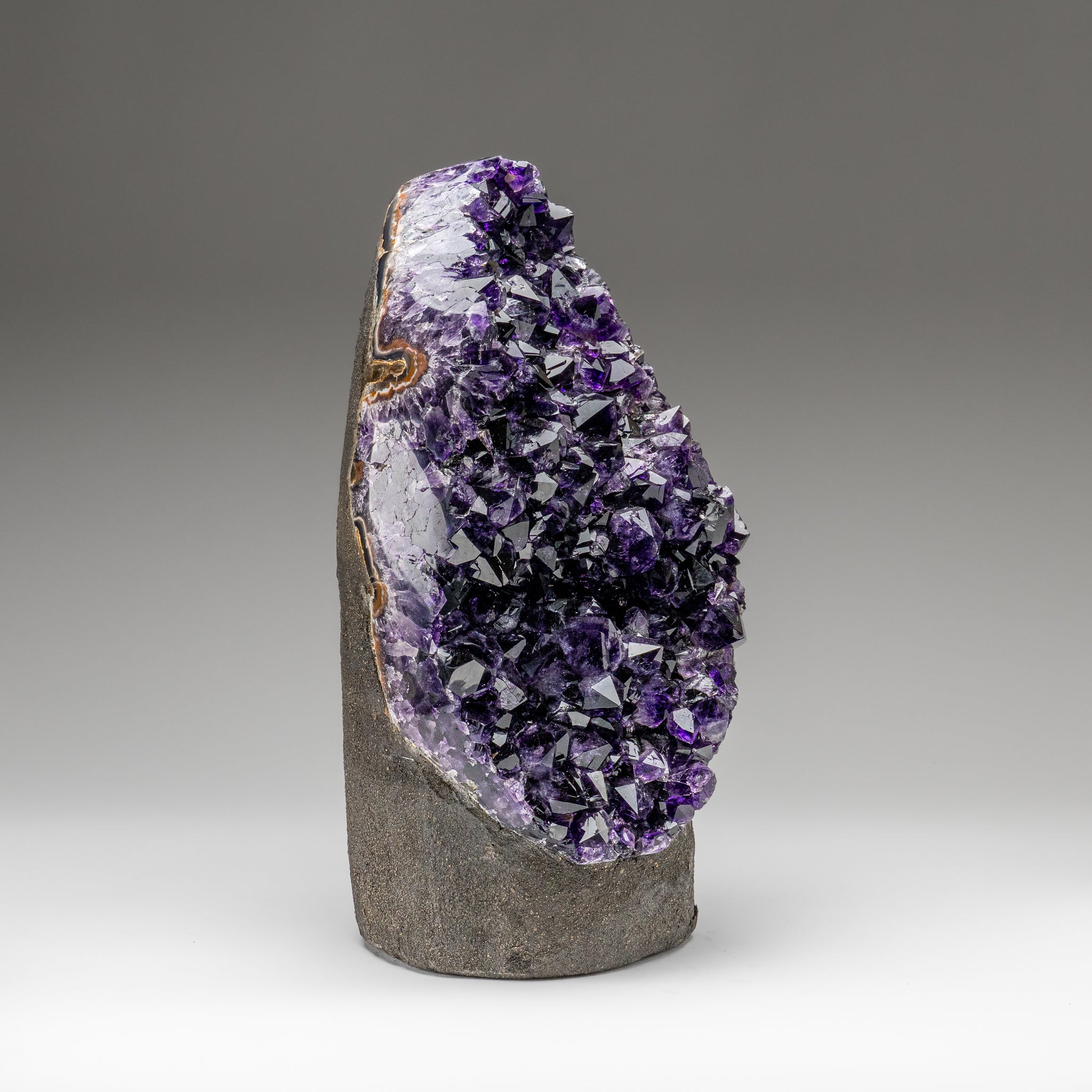 Genuine Amethyst Crystal Cluster from Brazil (23 lbs)