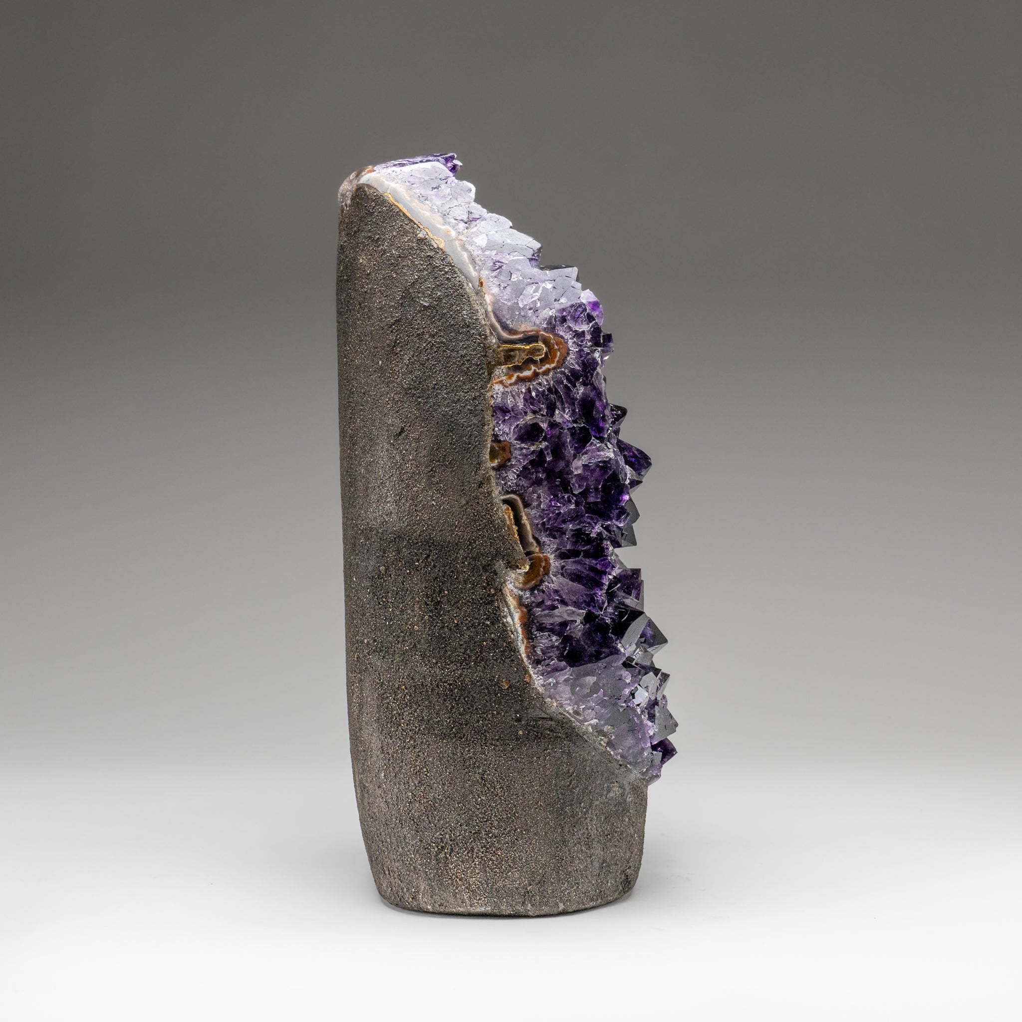 Genuine Amethyst Crystal Cluster from Brazil (23 lbs)