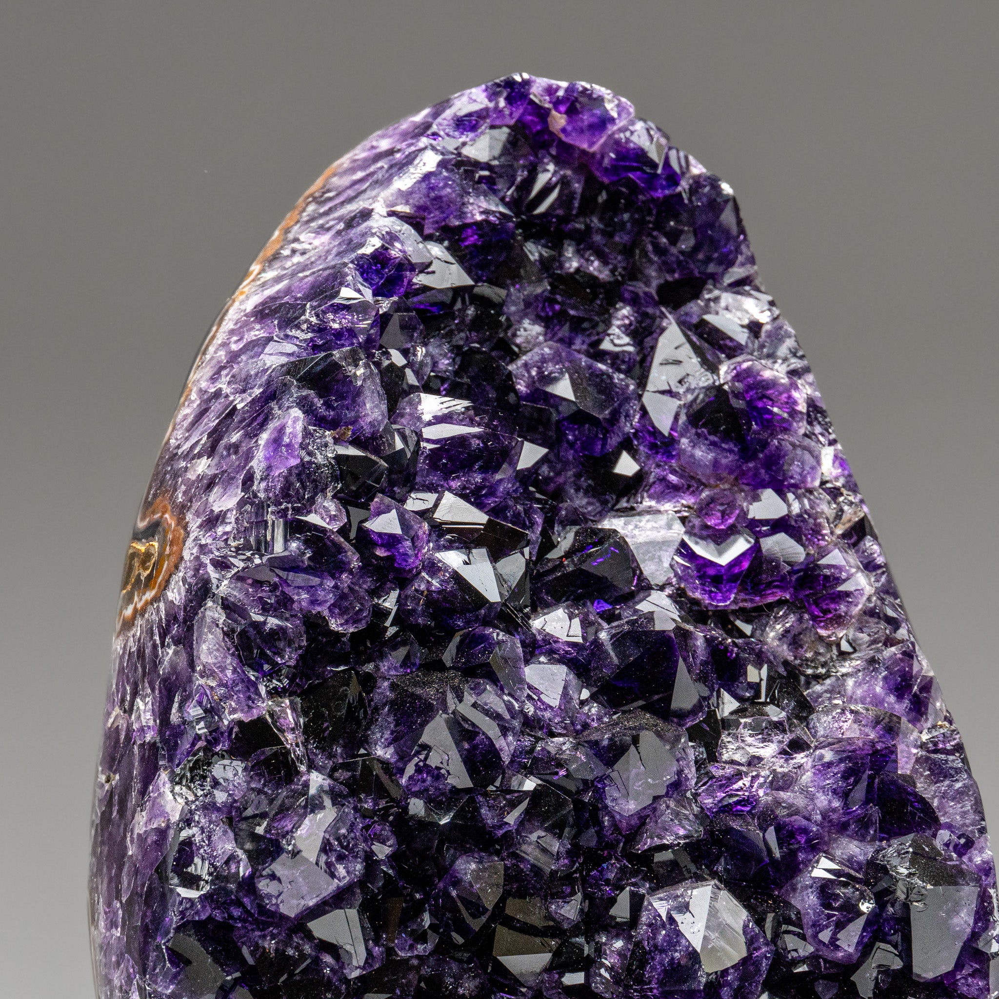 Genuine Amethyst Crystal Cluster from Brazil (23 lbs)