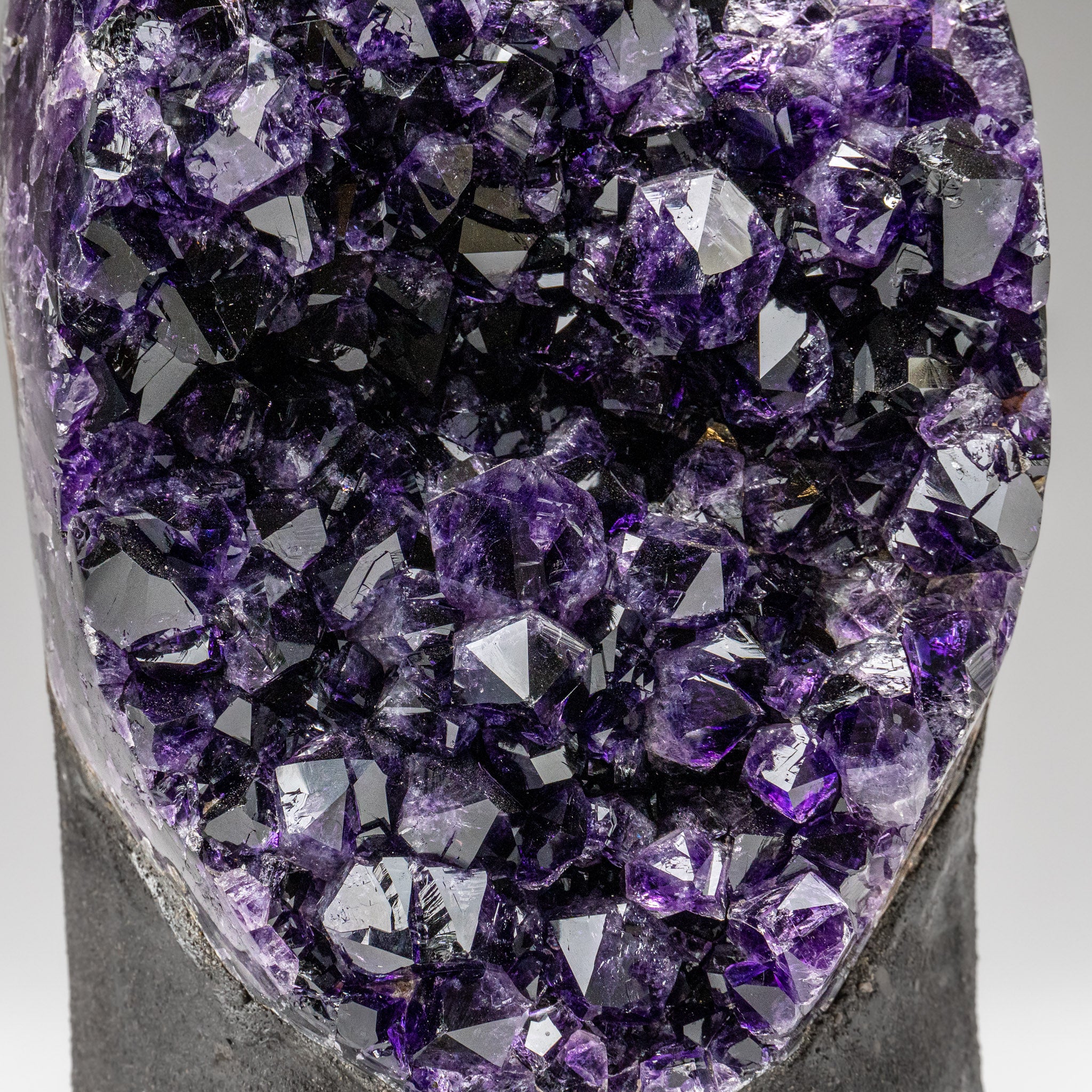 Genuine Amethyst Crystal Cluster from Brazil (23 lbs)