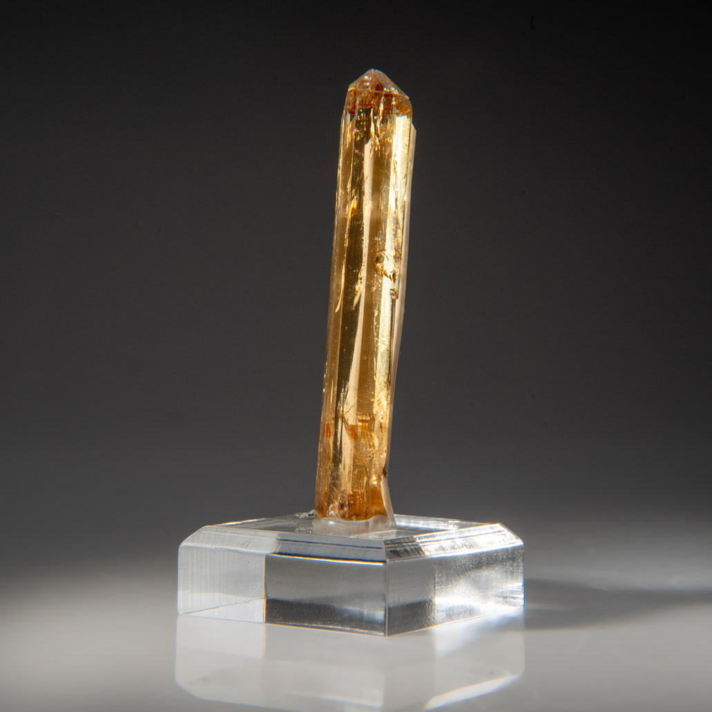 置物 topaz Imperial Topaz from Kunar, Afghanistan — Astro Gallery of Gems