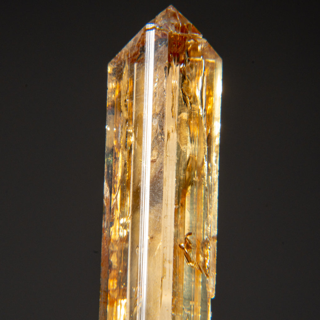 Imperial Topaz from Kunar, Afghanistan — Astro Gallery of Gems