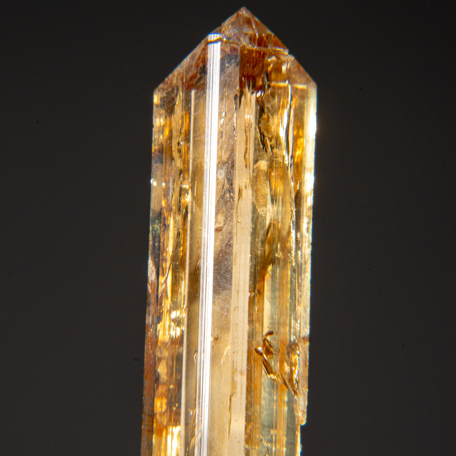 Imperial Topaz from Kunar, Afghanistan