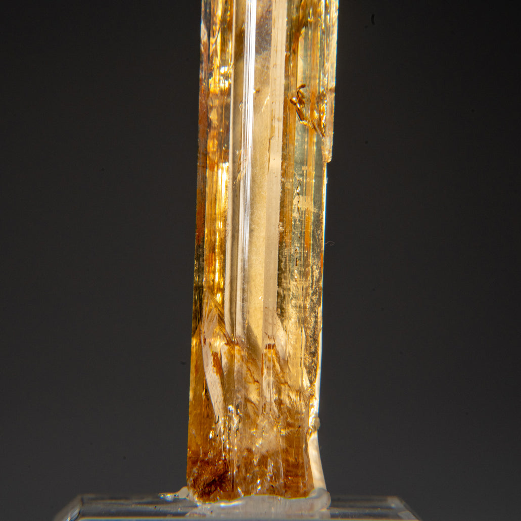 Imperial Topaz from Kunar, Afghanistan — Astro Gallery of Gems