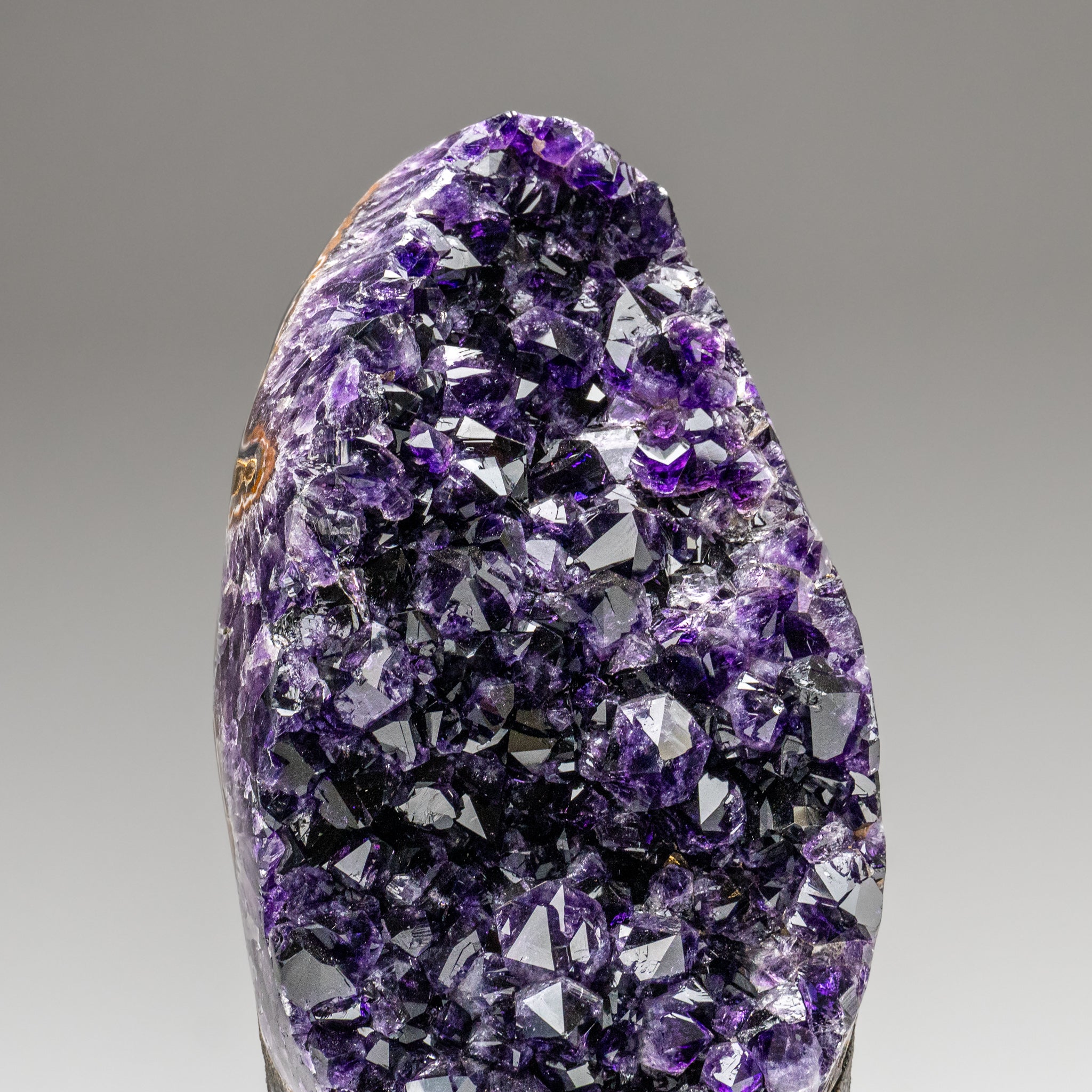 Genuine Amethyst Crystal Cluster from Brazil (23 lbs)