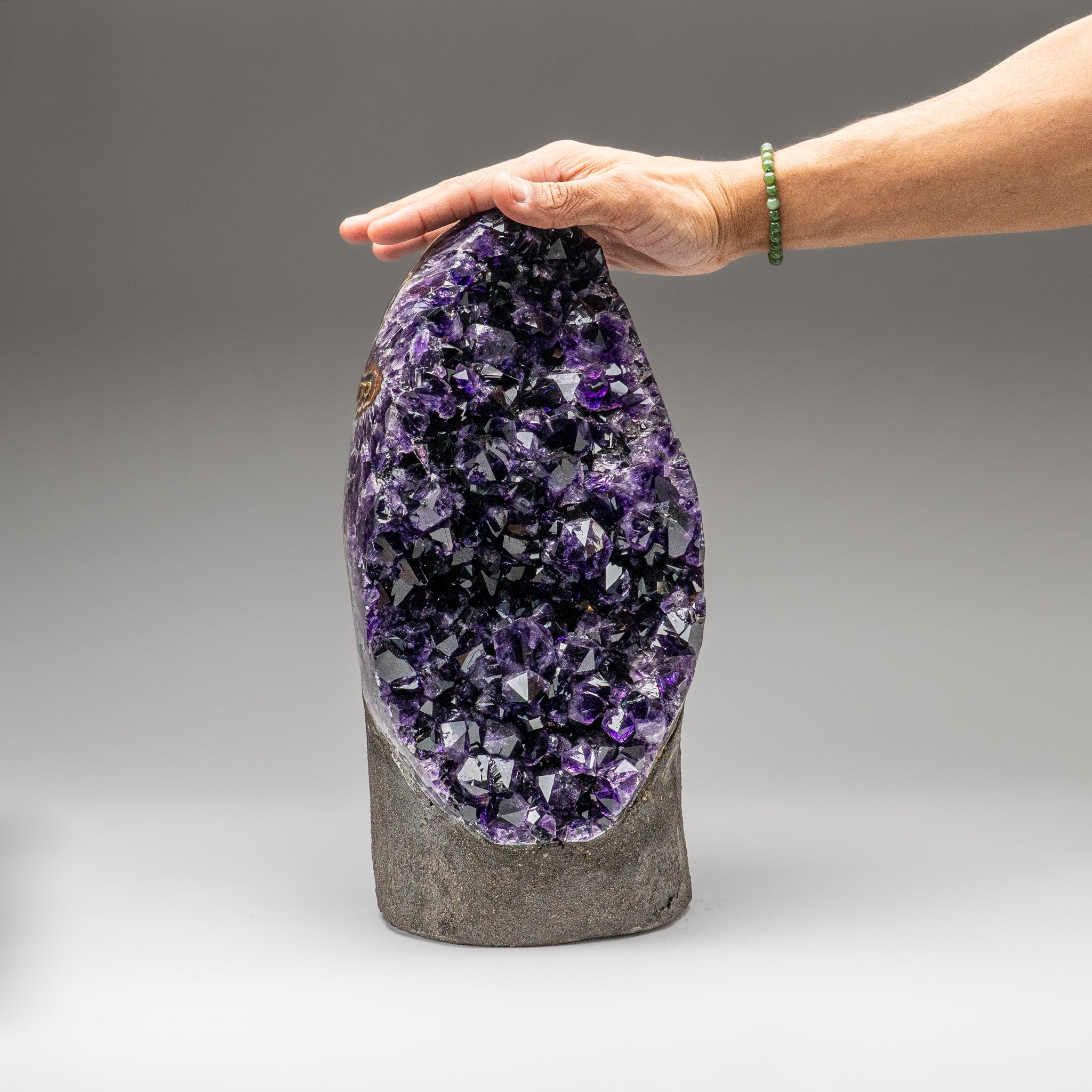 Genuine Amethyst Crystal Cluster from Brazil (23 lbs)