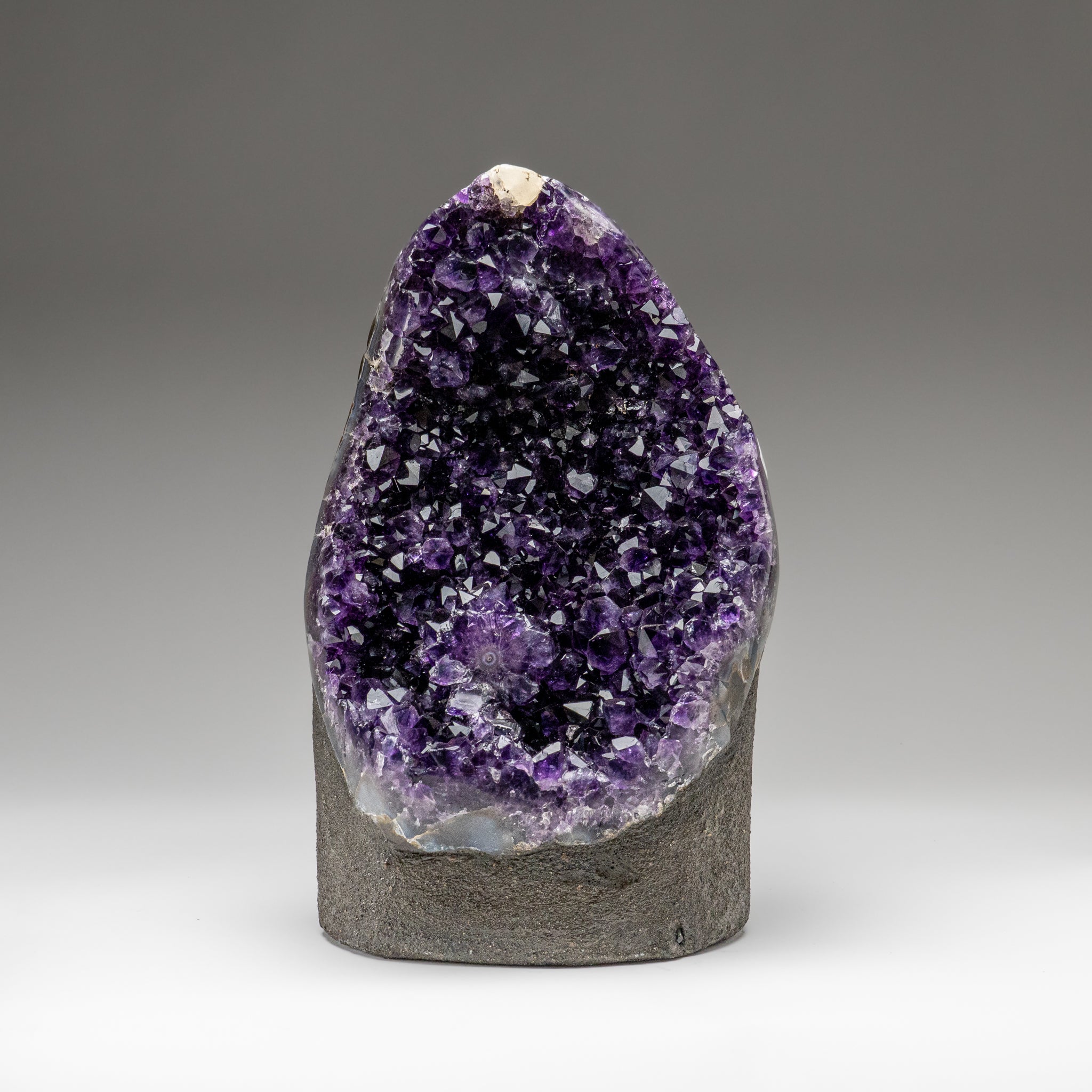 Genuine Amethyst Cluster Geode from Brazil (17.5 lbs)