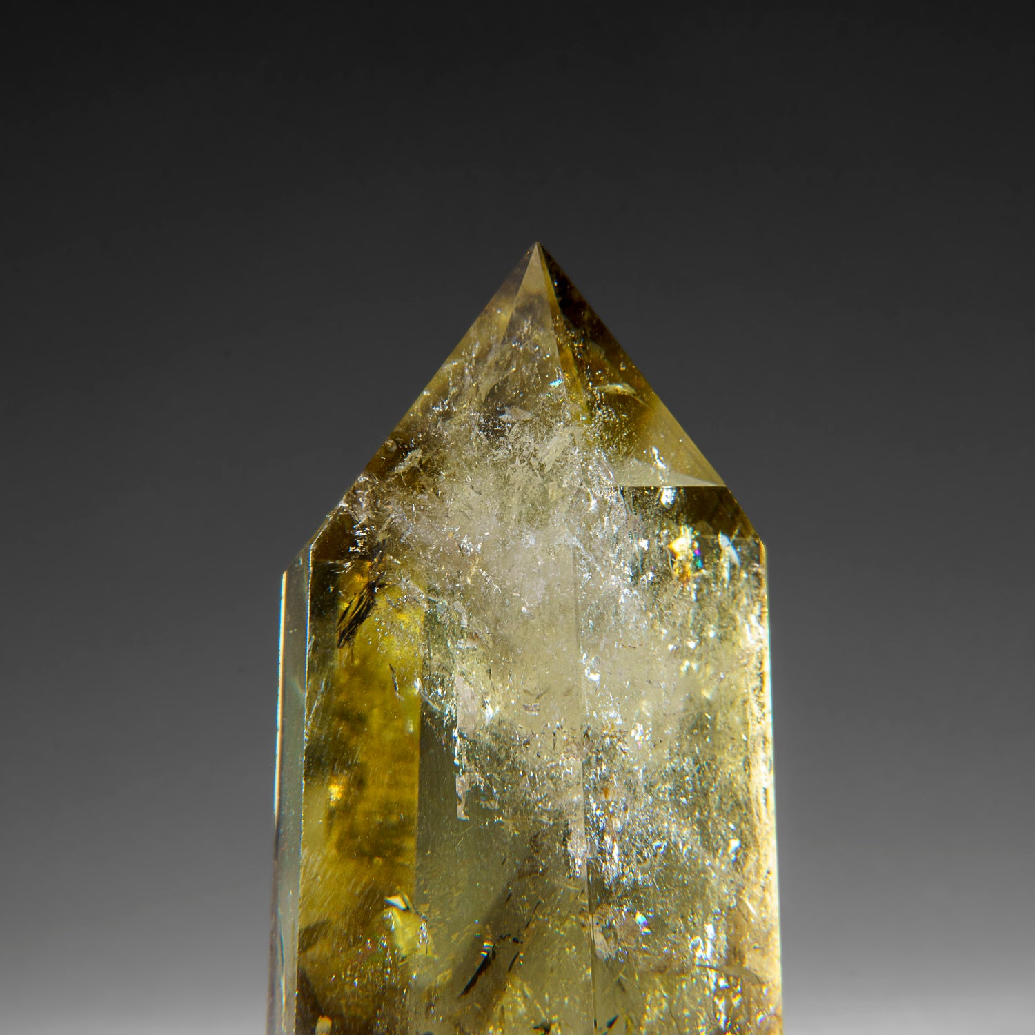 Genuine Citrine Crystal Point from Brazil (125 grams)