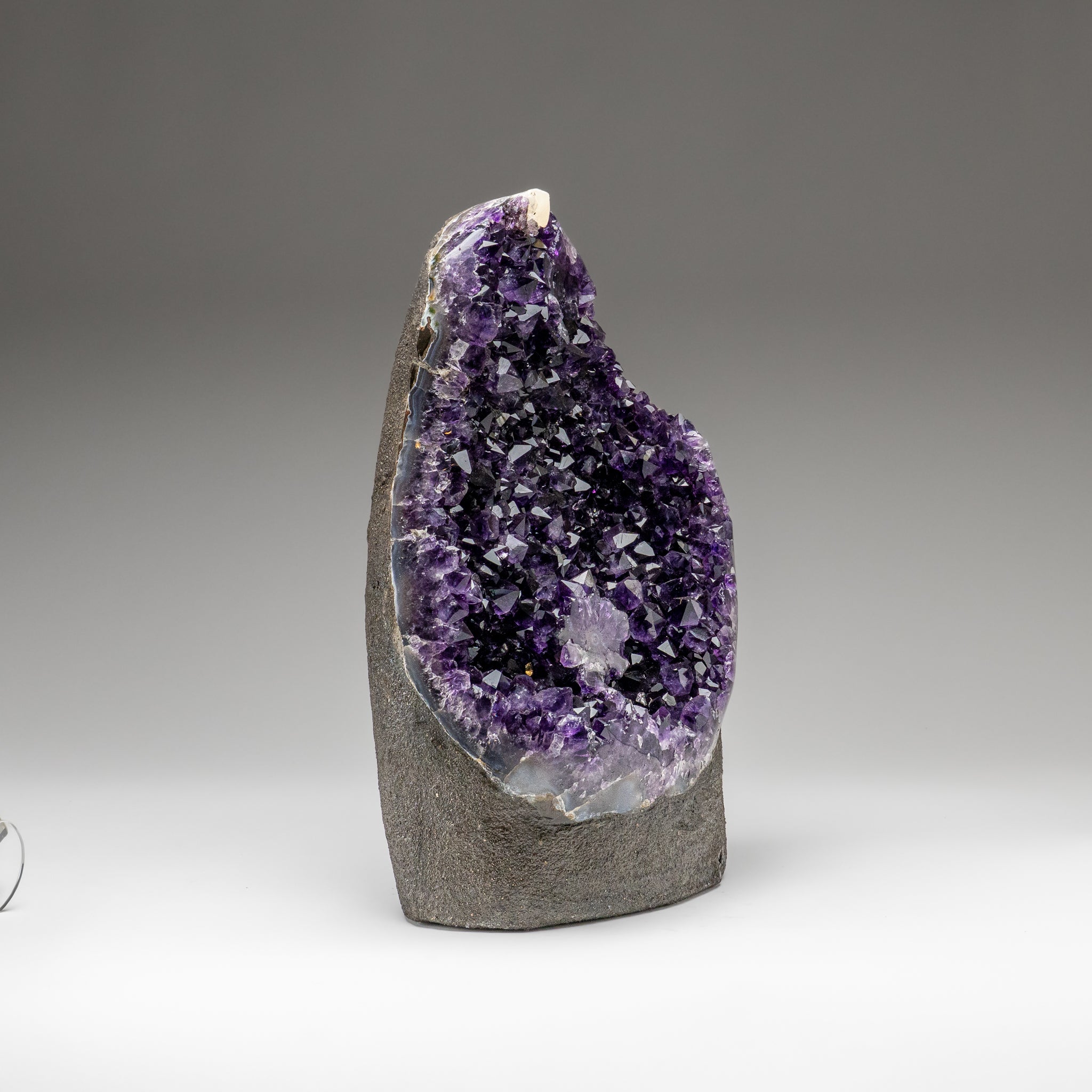 Genuine Amethyst Cluster Geode from Brazil (17.5 lbs)