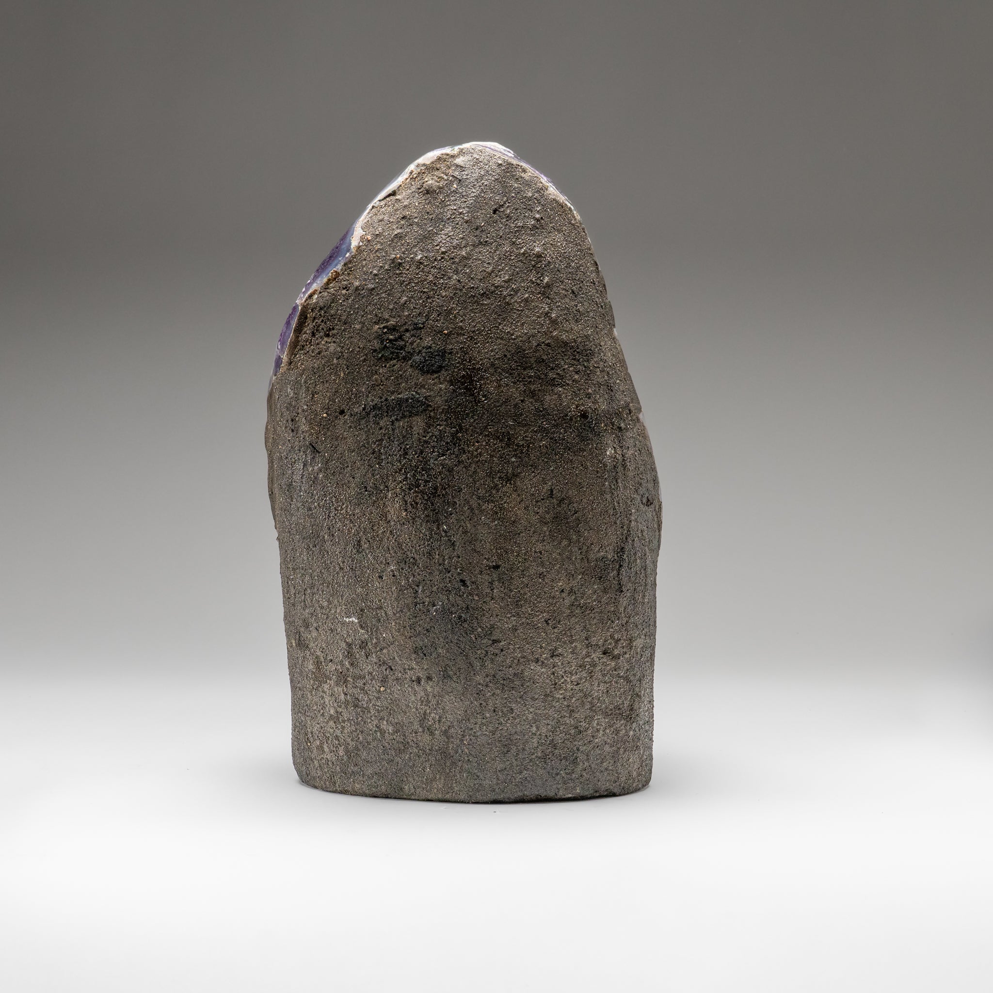 Genuine Amethyst Cluster Geode from Brazil (17.5 lbs)