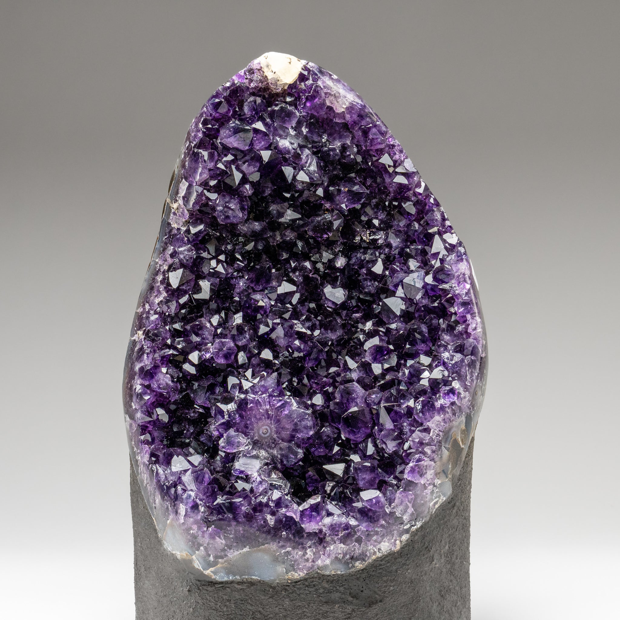 Genuine Amethyst Cluster Geode from Brazil (17.5 lbs)
