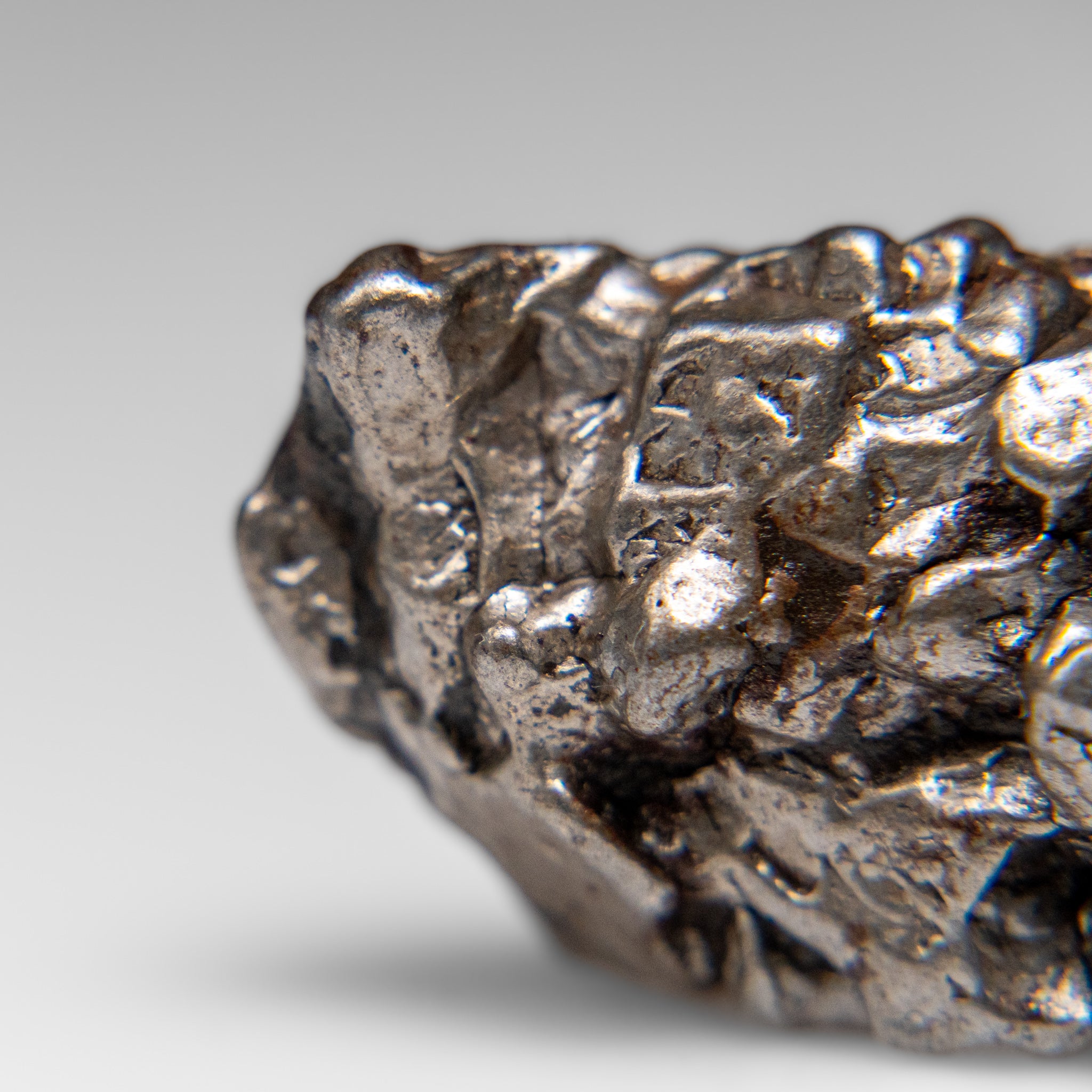 Genuine Meteorite From Campo del Cielo, Argentina(25.1 grams)